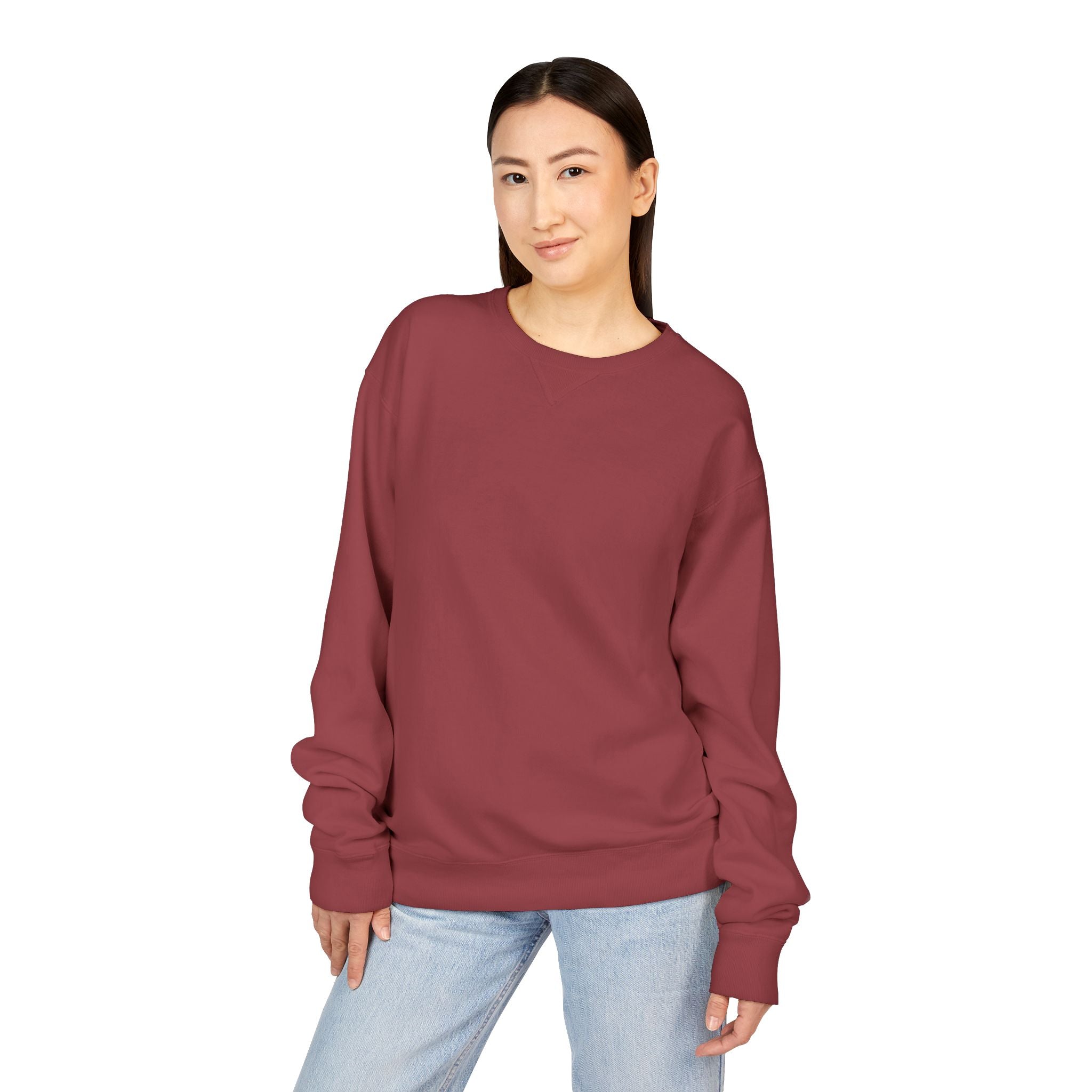 Praying to God Sweatshirt with Psalms 23 Design
