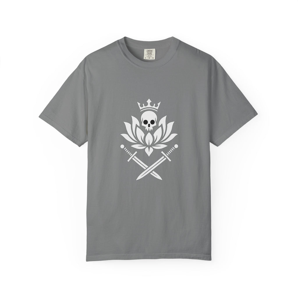 Unisex Garment-Dyed T-Shirt – Edgy Skull & Floral Design, Casual Wear, Gift for Creatives, Statement Tee, Trendy Everyday Style, [...]