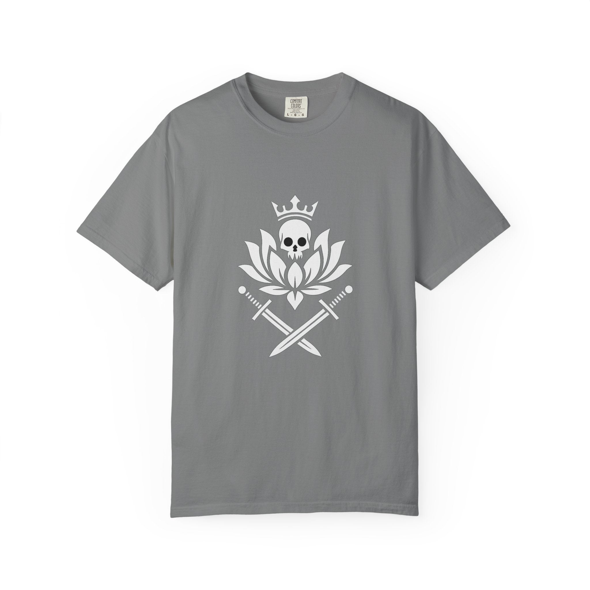 Unisex Garment-Dyed T-Shirt – Edgy Skull & Floral Design, Casual Wear, Gift for Creatives, Statement Tee, Trendy Everyday Style, [...]