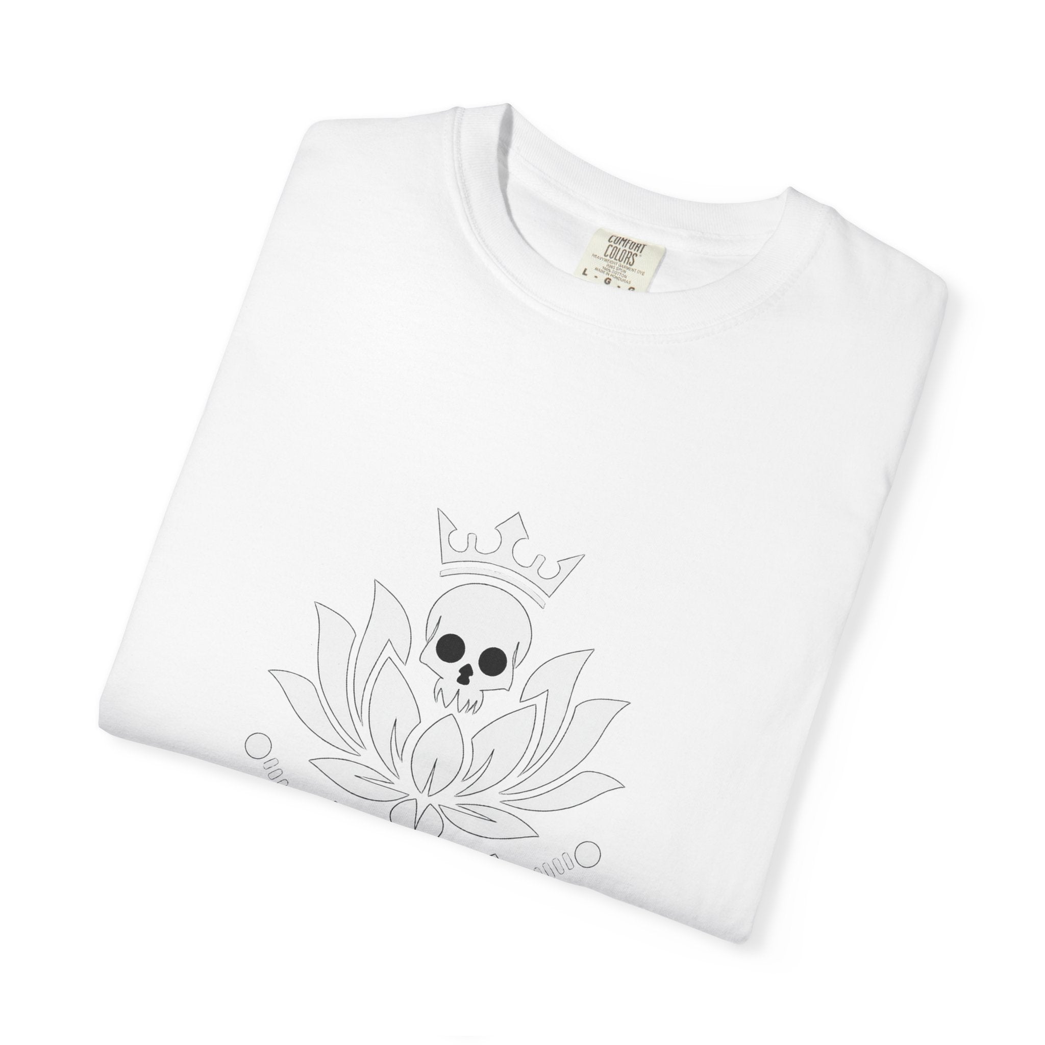 Unisex Garment-Dyed T-Shirt – Edgy Skull & Floral Design, Casual Wear, Gift for Creatives, Statement Tee, Trendy Everyday Style, [...]