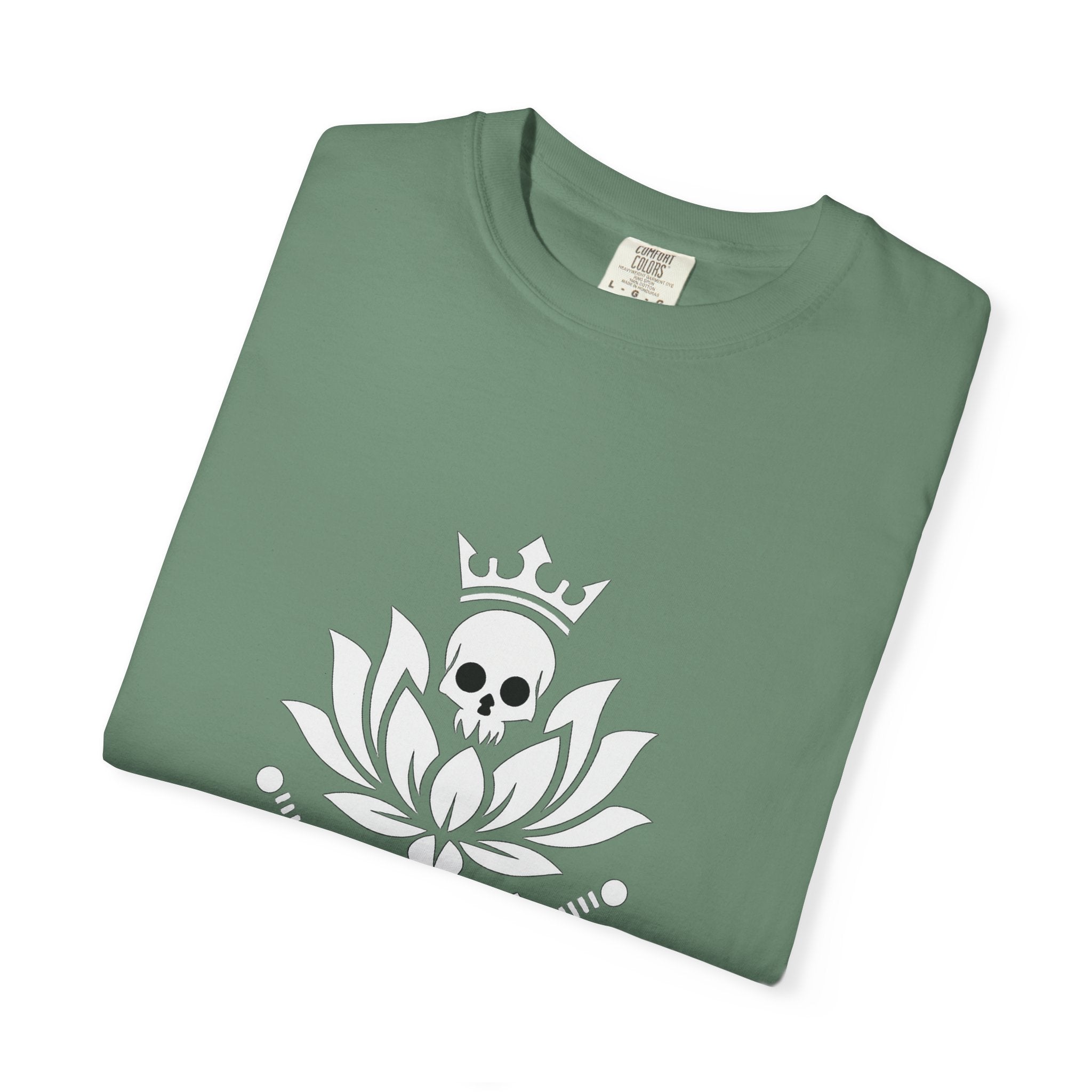 Unisex Garment-Dyed T-Shirt – Edgy Skull & Floral Design, Casual Wear, Gift for Creatives, Statement Tee, Trendy Everyday Style, [...]