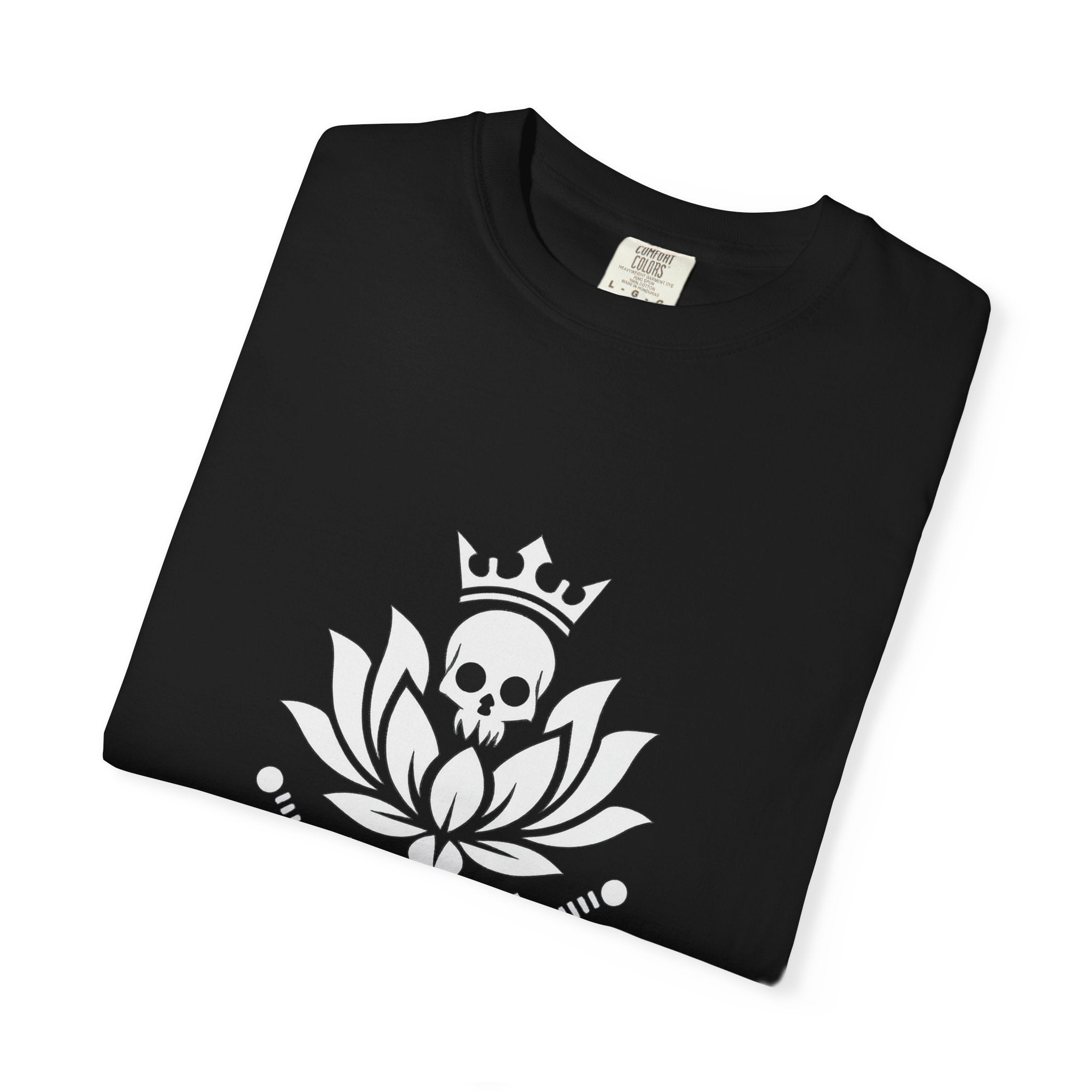 Unisex Garment-Dyed T-Shirt – Edgy Skull & Floral Design, Casual Wear, Gift for Creatives, Statement Tee, Trendy Everyday Style, [...]
