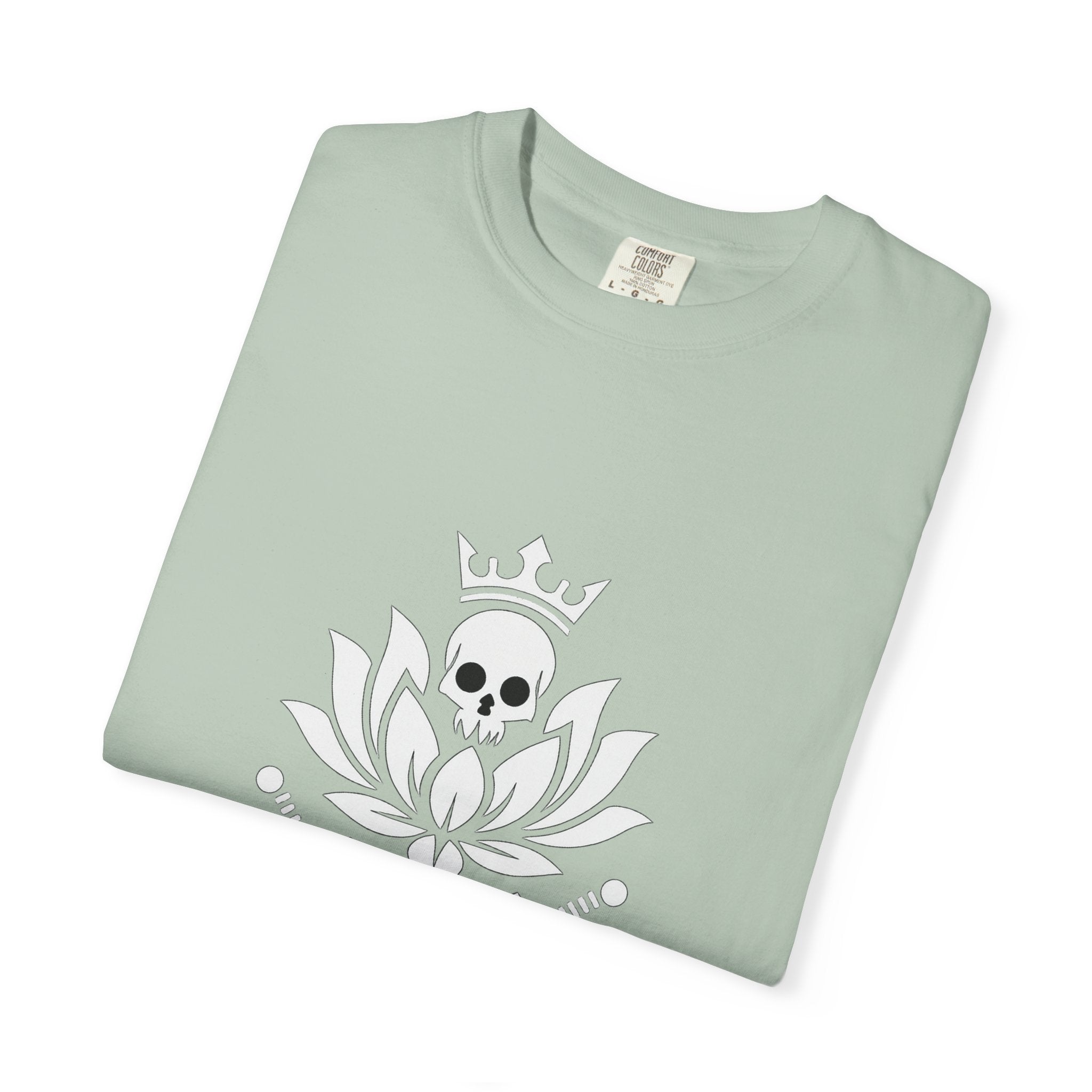Unisex Garment-Dyed T-Shirt – Edgy Skull & Floral Design, Casual Wear, Gift for Creatives, Statement Tee, Trendy Everyday Style, [...]