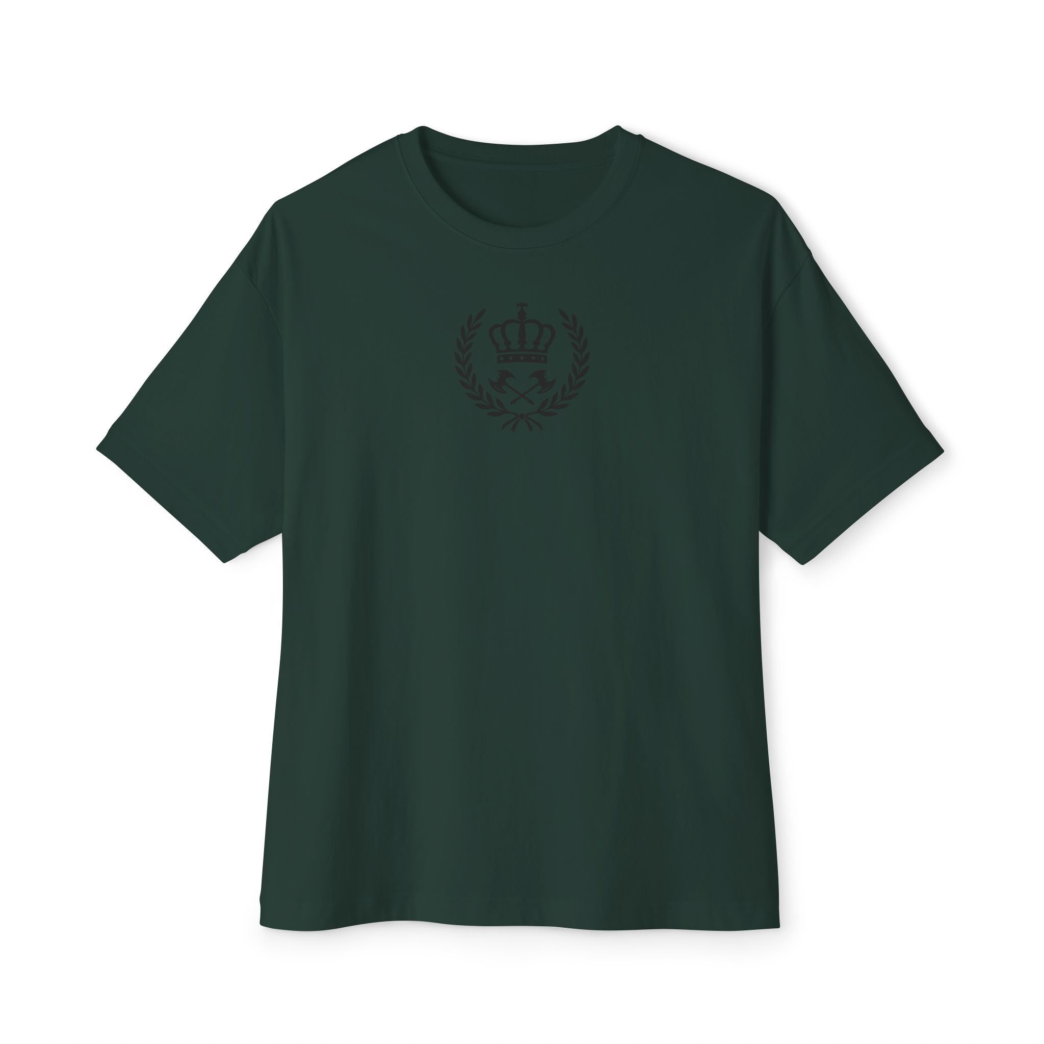 Coffee Lover Tee - Unisex Oversized Boxy Tee