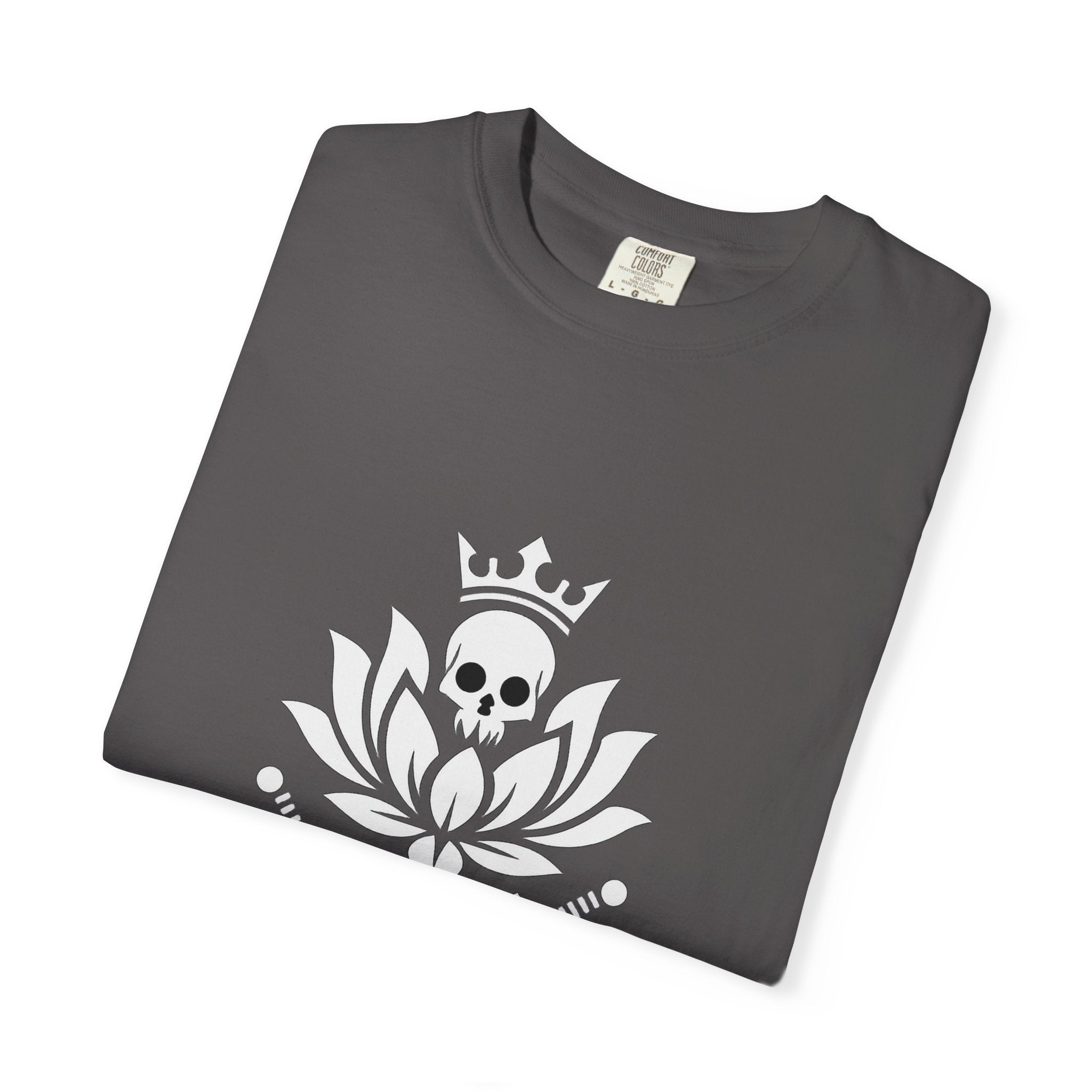 Unisex Garment-Dyed T-Shirt – Edgy Skull & Floral Design, Casual Wear, Gift for Creatives, Statement Tee, Trendy Everyday Style, [...]