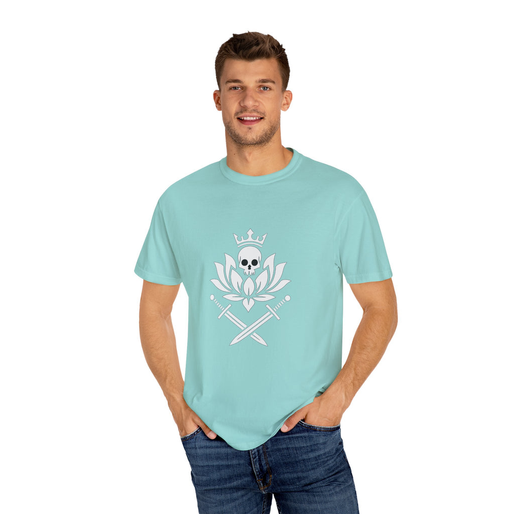 Unisex Garment-Dyed T-Shirt – Edgy Skull & Floral Design, Casual Wear, Gift for Creatives, Statement Tee, Trendy Everyday Style, [...]