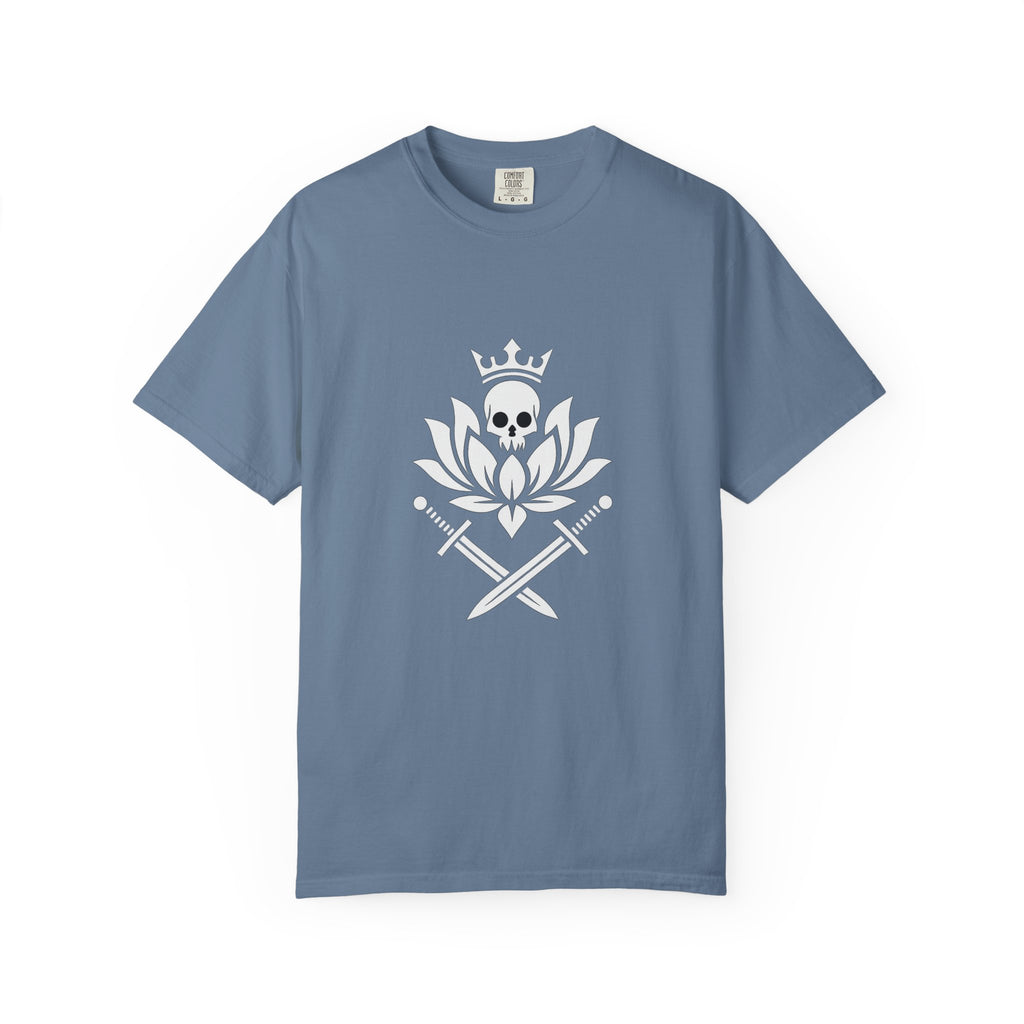 Unisex Garment-Dyed T-Shirt – Edgy Skull & Floral Design, Casual Wear, Gift for Creatives, Statement Tee, Trendy Everyday Style, [...]