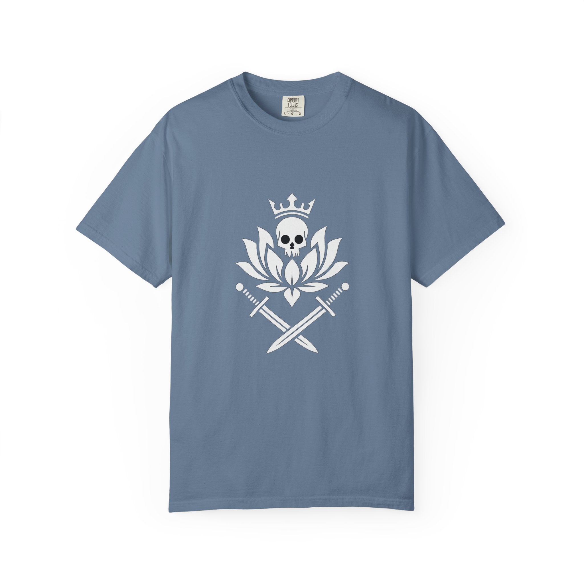 Unisex Garment-Dyed T-Shirt – Edgy Skull & Floral Design, Casual Wear, Gift for Creatives, Statement Tee, Trendy Everyday Style, [...]