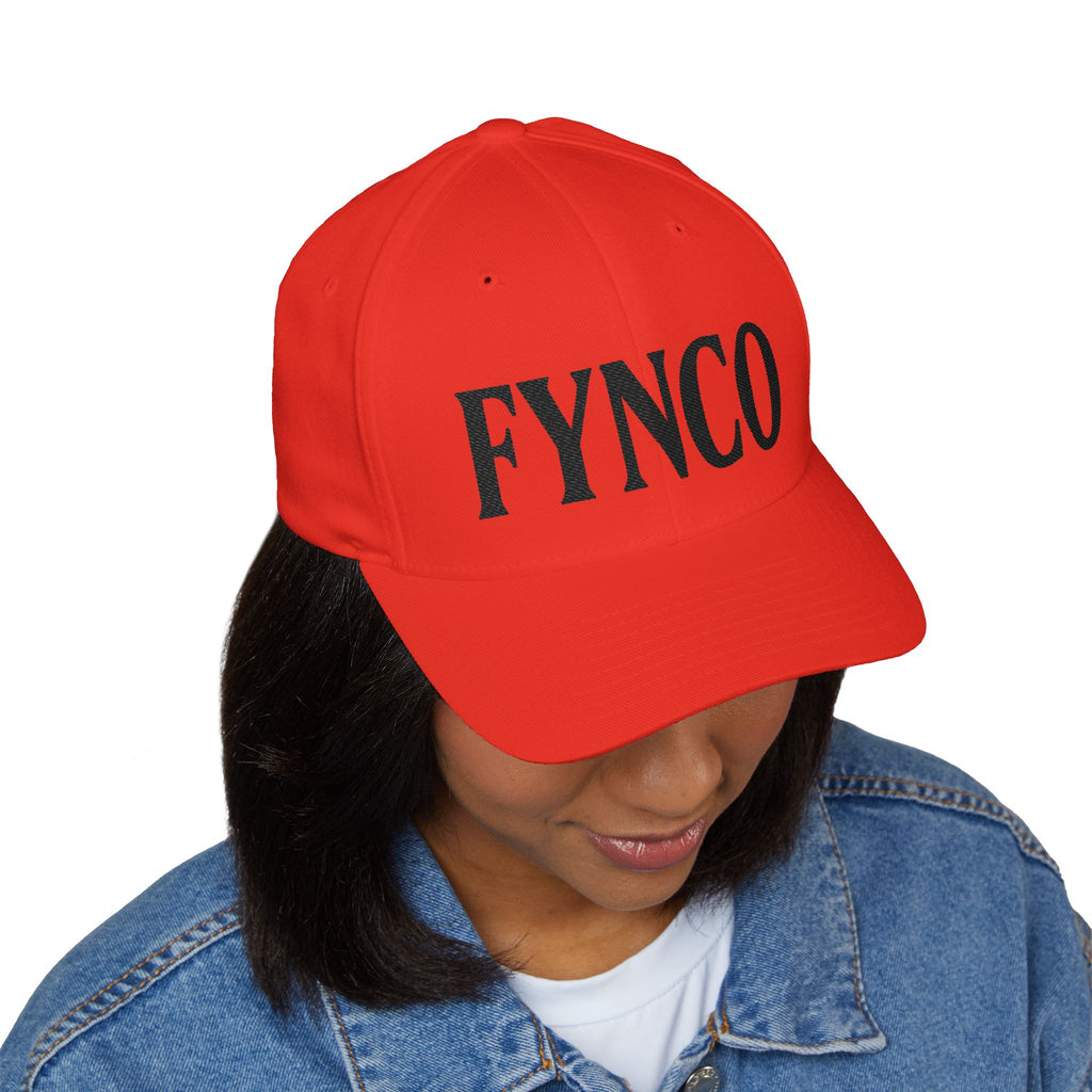 Embroidered Fynco Cap