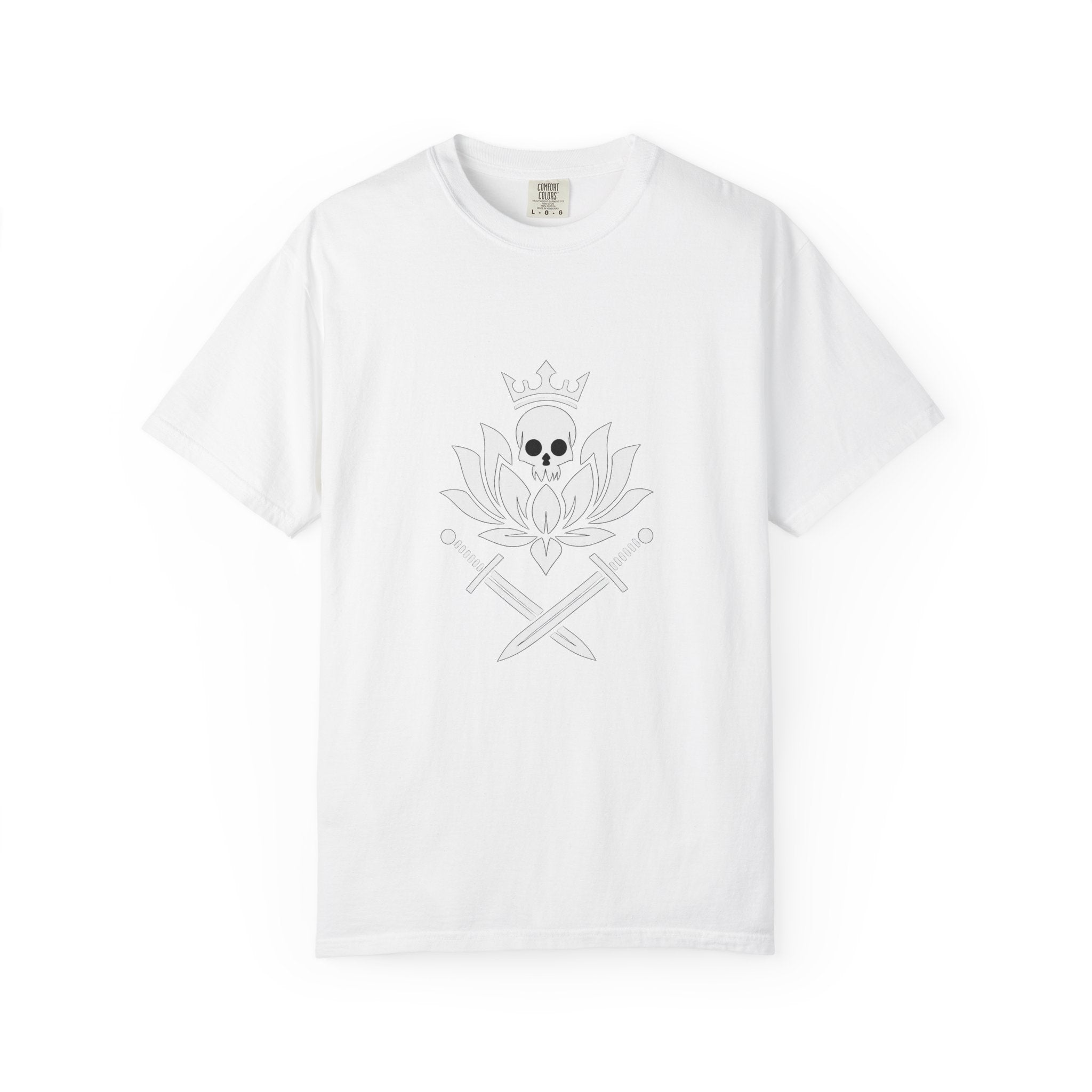 Unisex Garment-Dyed T-Shirt – Edgy Skull & Floral Design, Casual Wear, Gift for Creatives, Statement Tee, Trendy Everyday Style, [...]