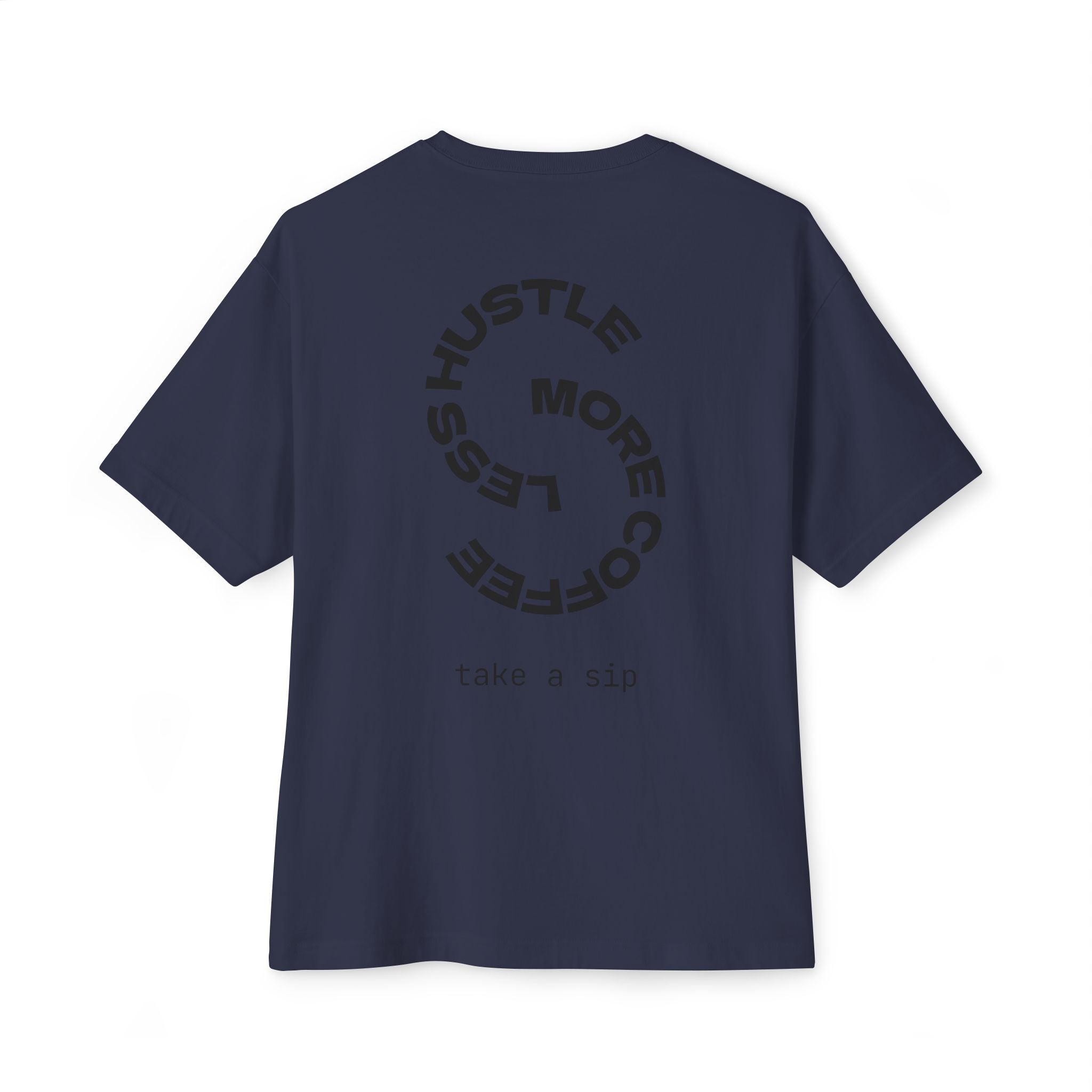 Coffee Lover Tee - Unisex Oversized Boxy Tee