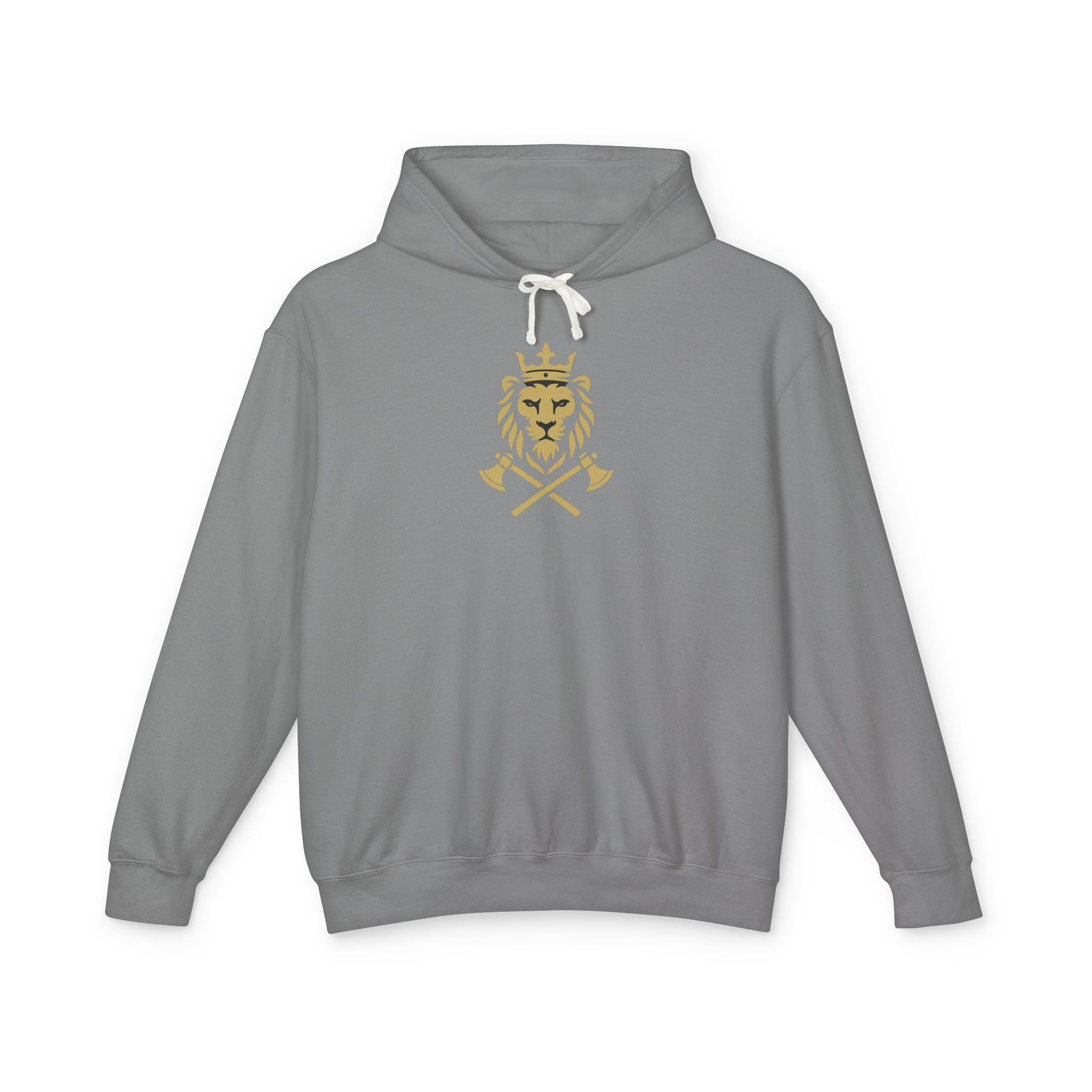 Lightweight Hooded Sweatshirt - Rise and Shine and Smile More Quote