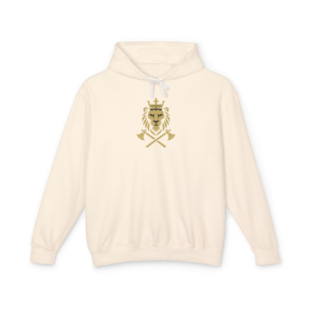 Lightweight Hooded Sweatshirt - Rise and Shine and Smile More Quote