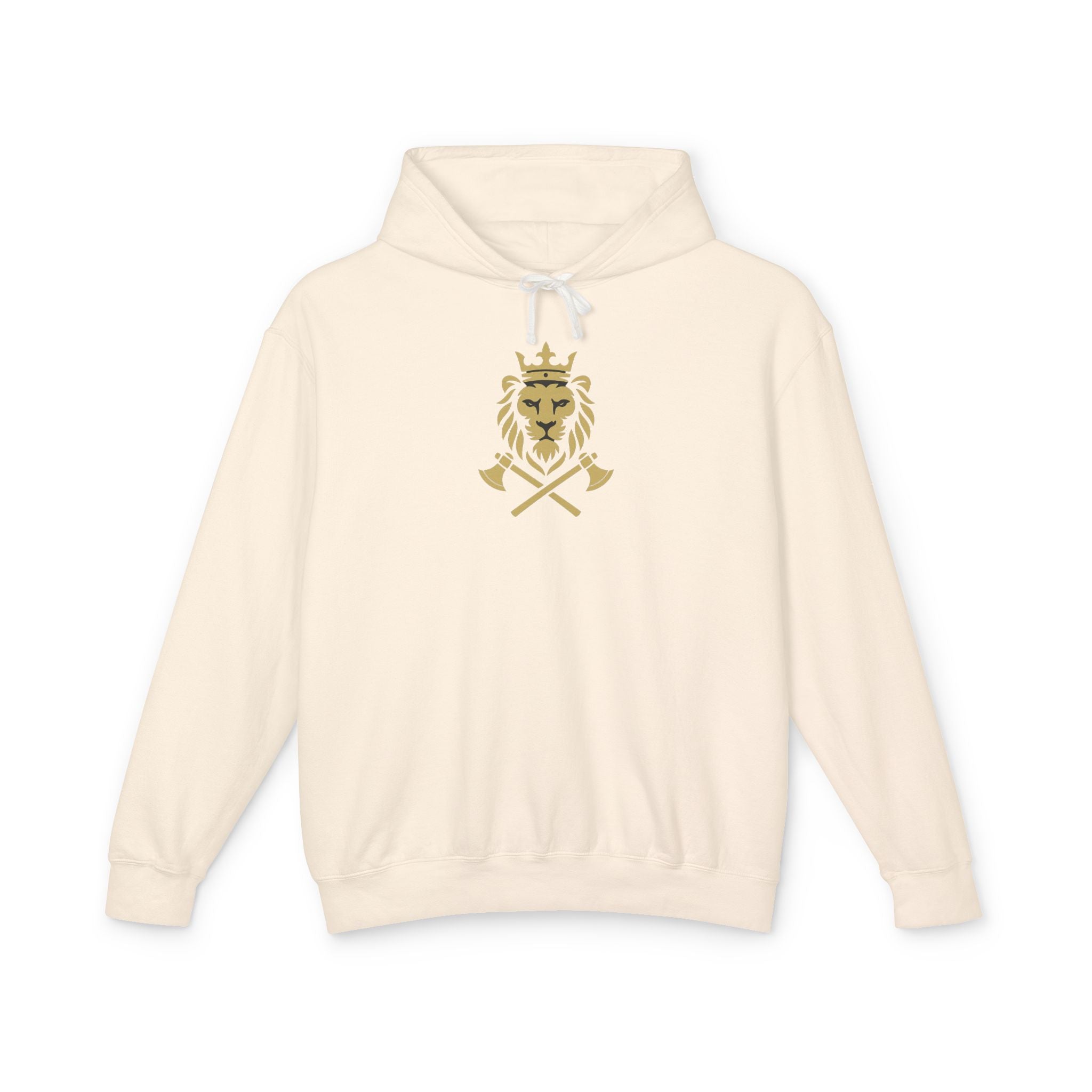Lightweight Hooded Sweatshirt - Rise and Shine and Smile More Quote