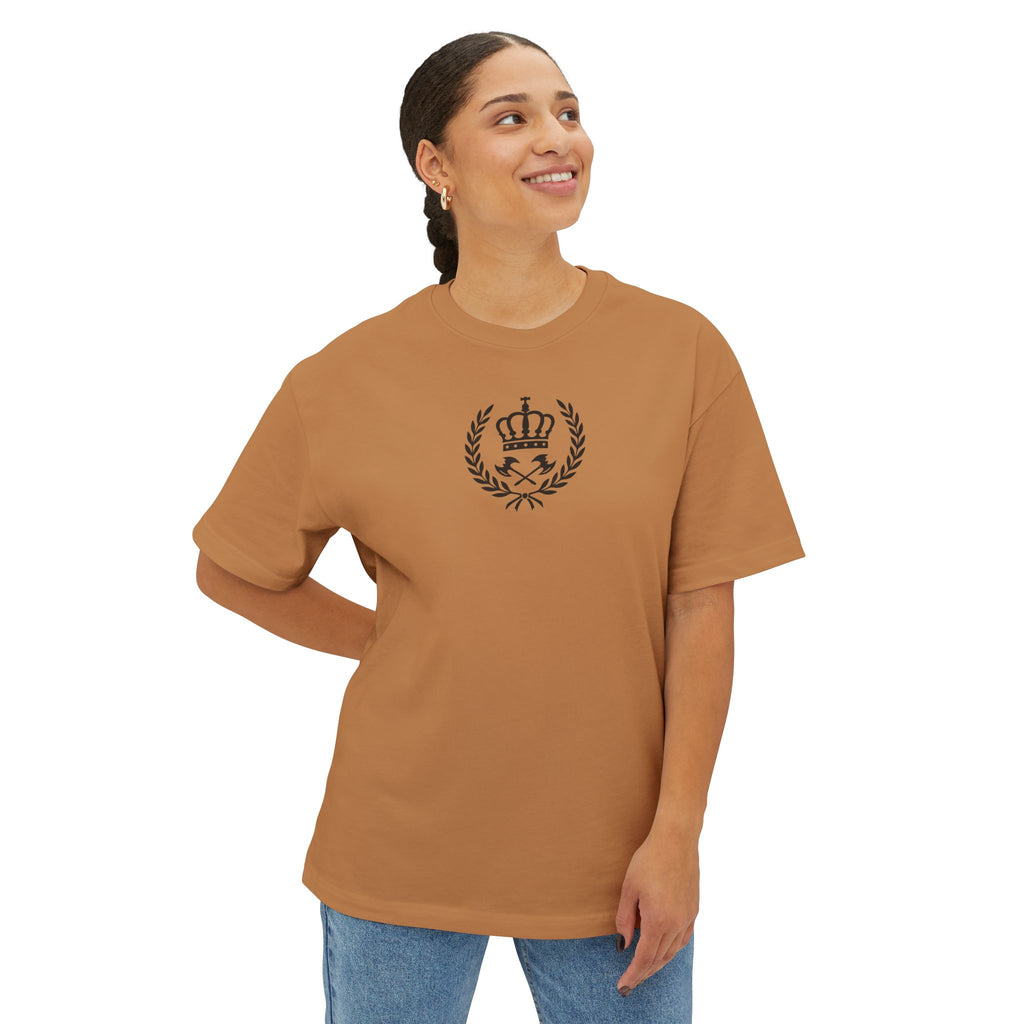 Coffee Lover Tee - Unisex Oversized Boxy Tee