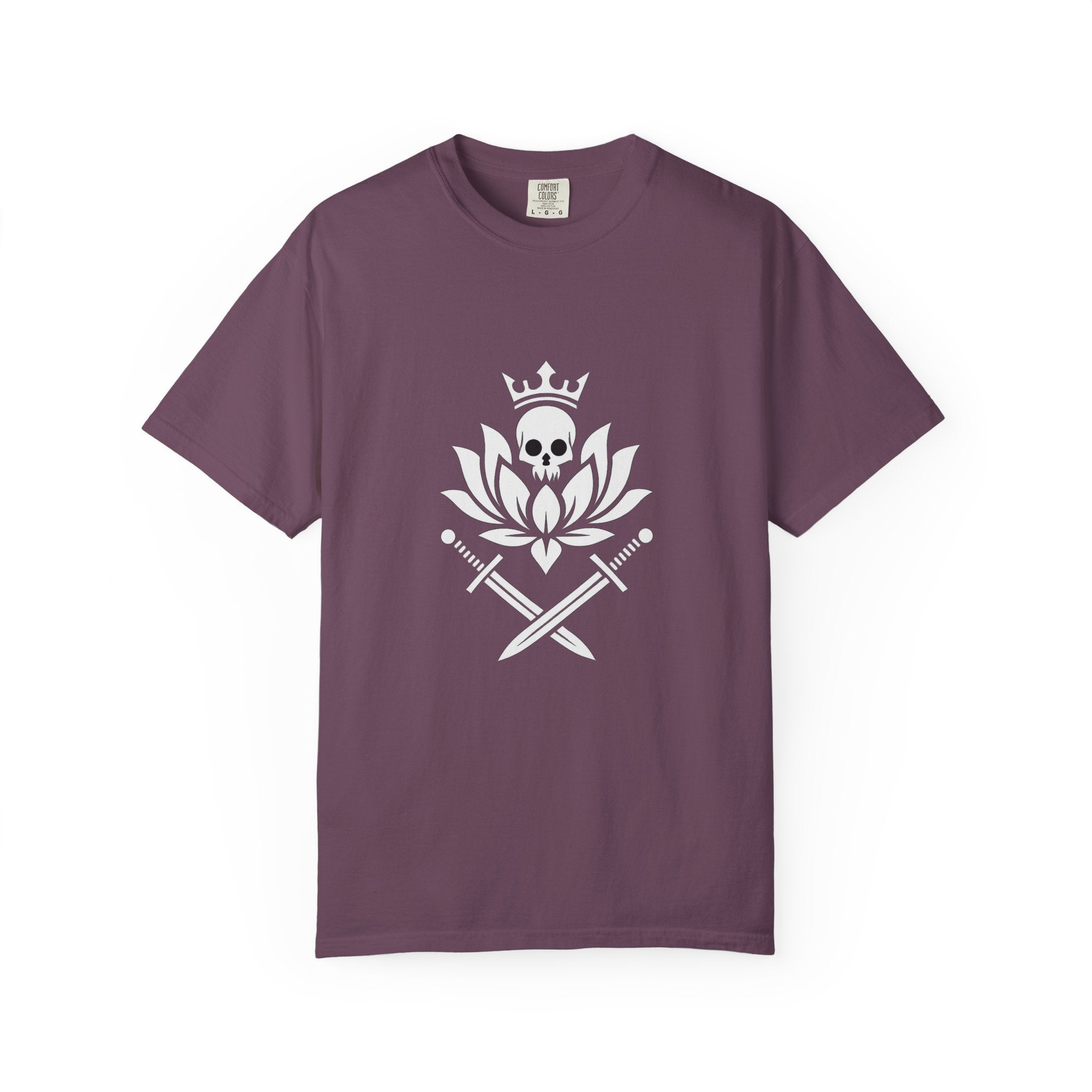 Unisex Garment-Dyed T-Shirt – Edgy Skull & Floral Design, Casual Wear, Gift for Creatives, Statement Tee, Trendy Everyday Style, [...]