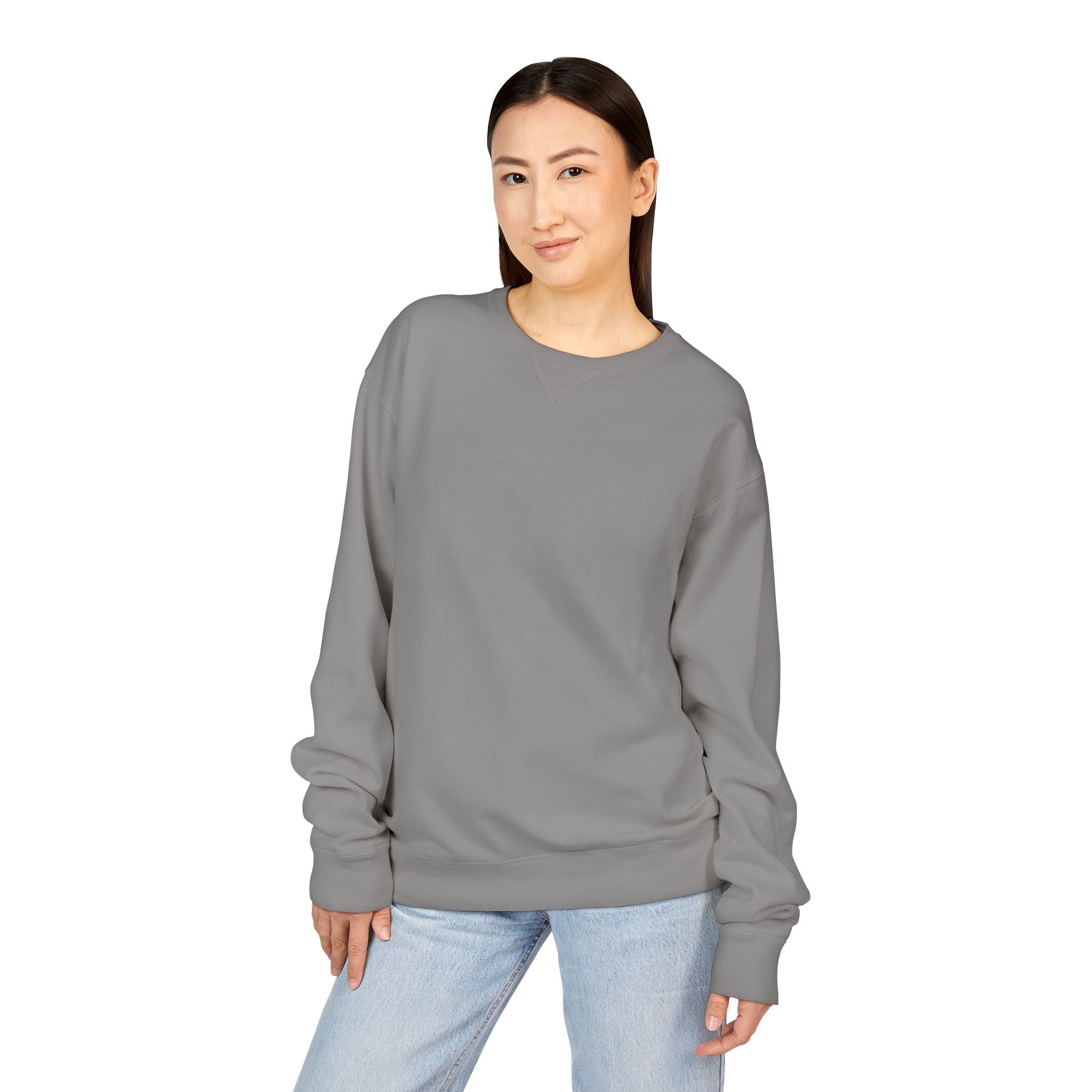 Praying to God Sweatshirt with Psalms 23 Design