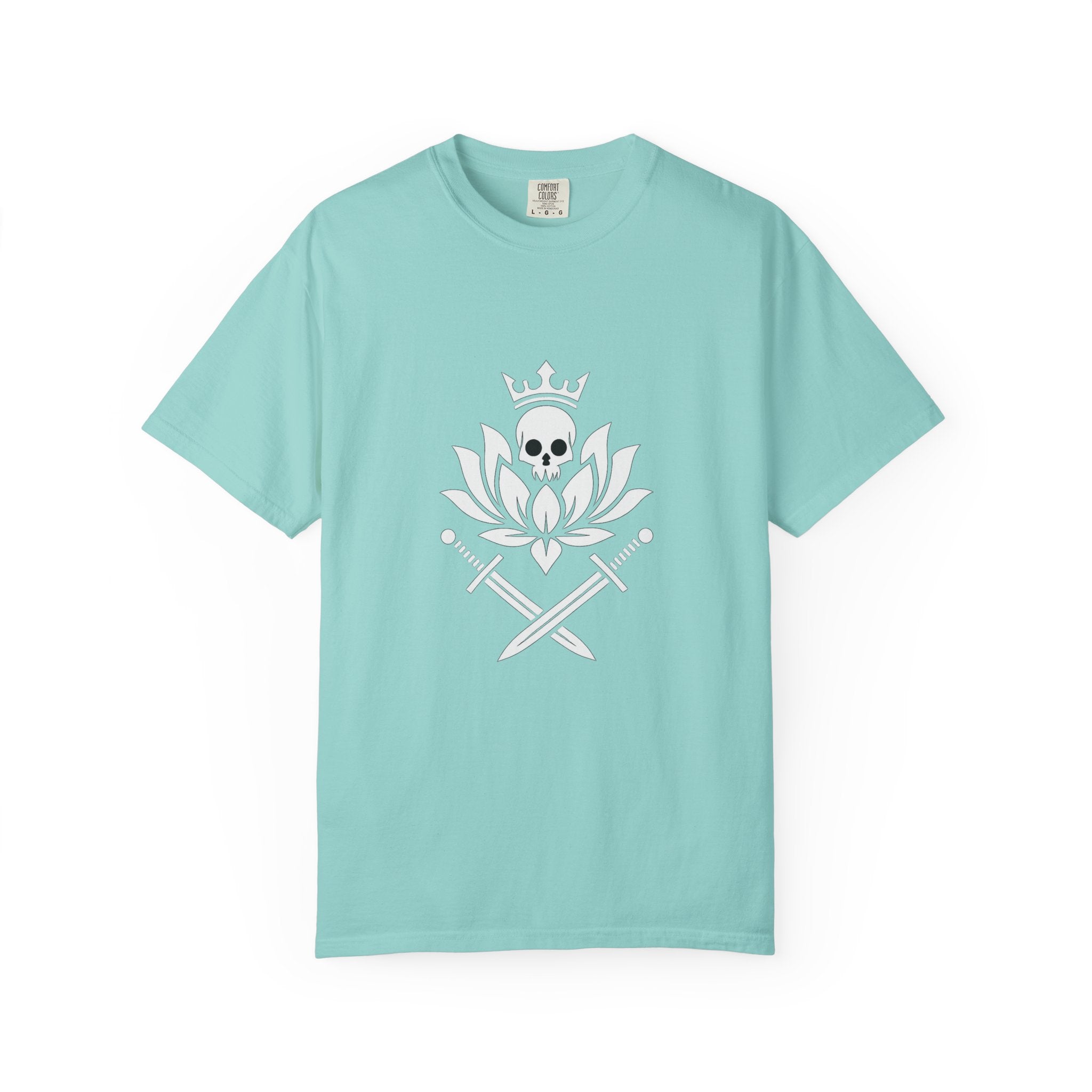 Unisex Garment-Dyed T-Shirt – Edgy Skull & Floral Design, Casual Wear, Gift for Creatives, Statement Tee, Trendy Everyday Style, [...]