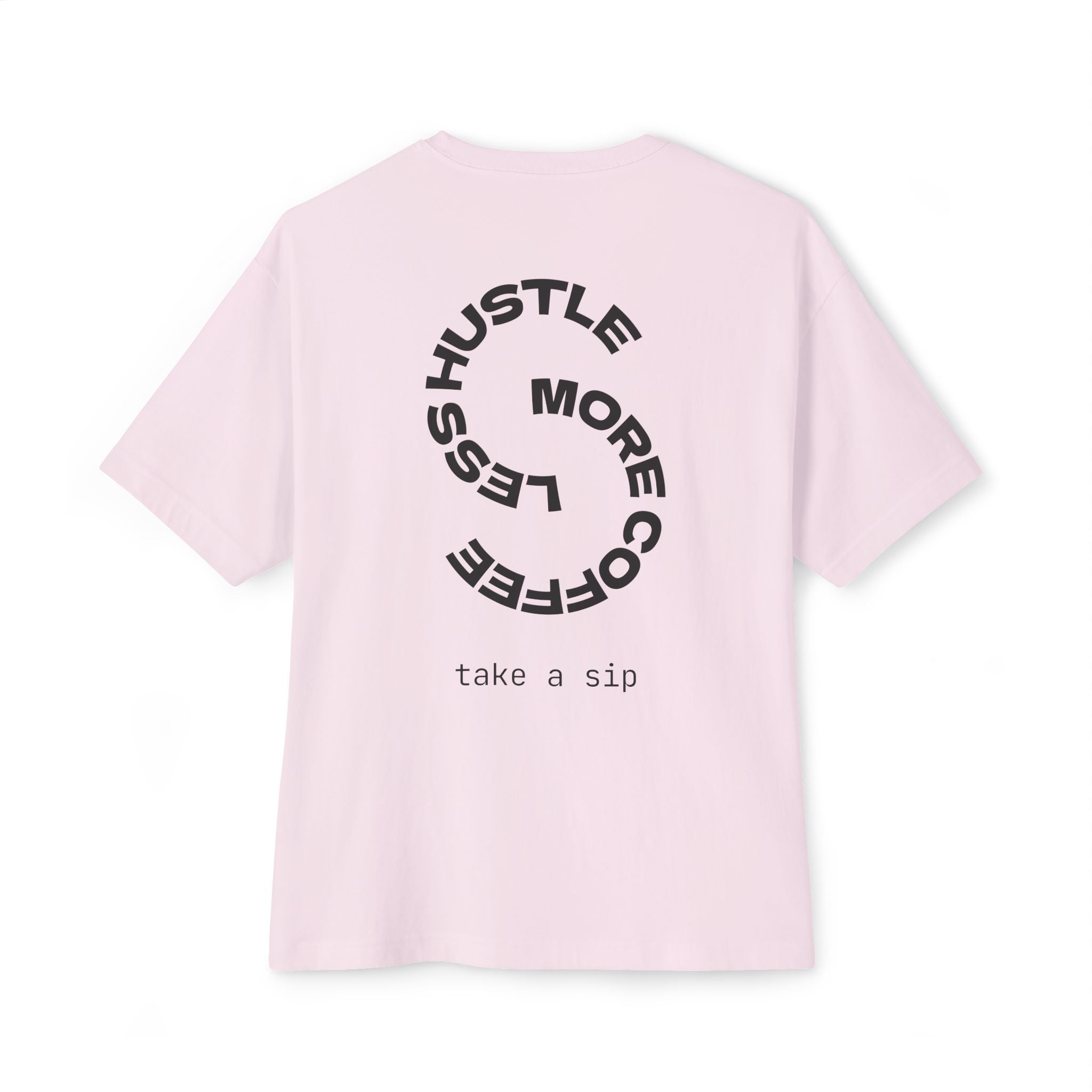 Coffee Lover Tee - Unisex Oversized Boxy Tee