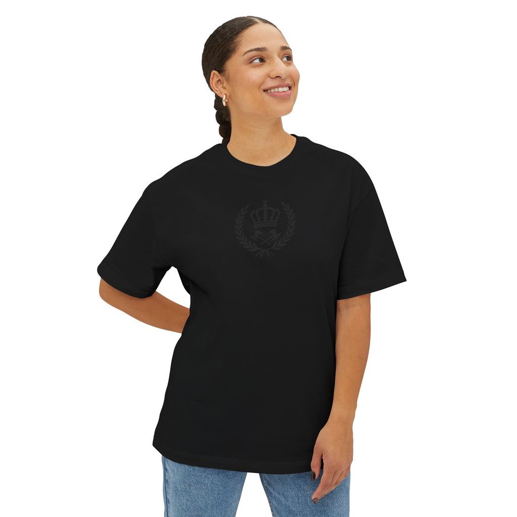 Coffee Lover Tee - Unisex Oversized Boxy Tee