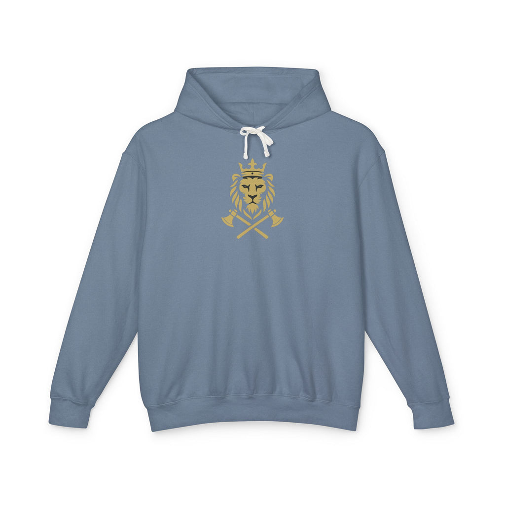 Lightweight Hooded Sweatshirt - Rise and Shine and Smile More Quote