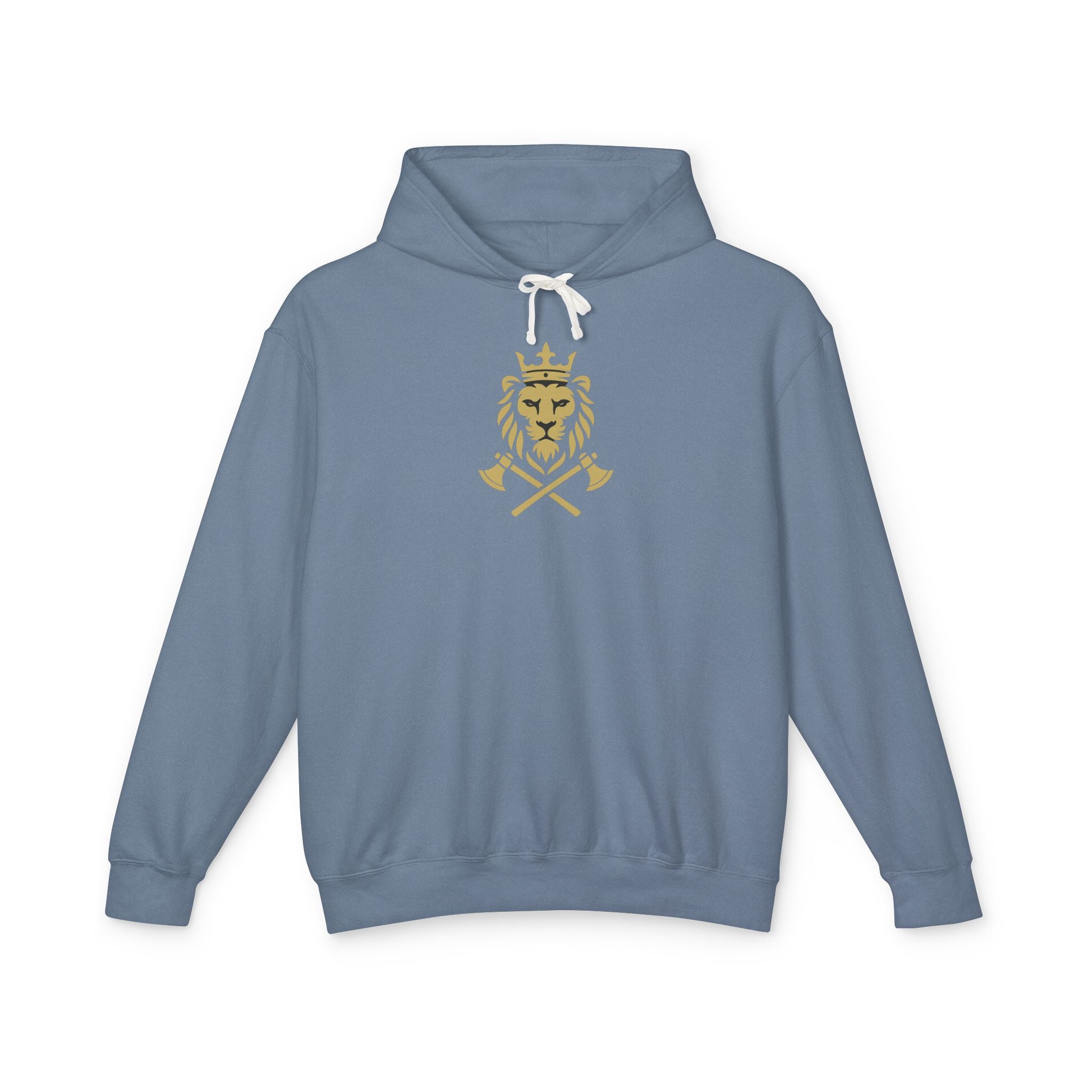 Lightweight Hooded Sweatshirt - Rise and Shine and Smile More Quote