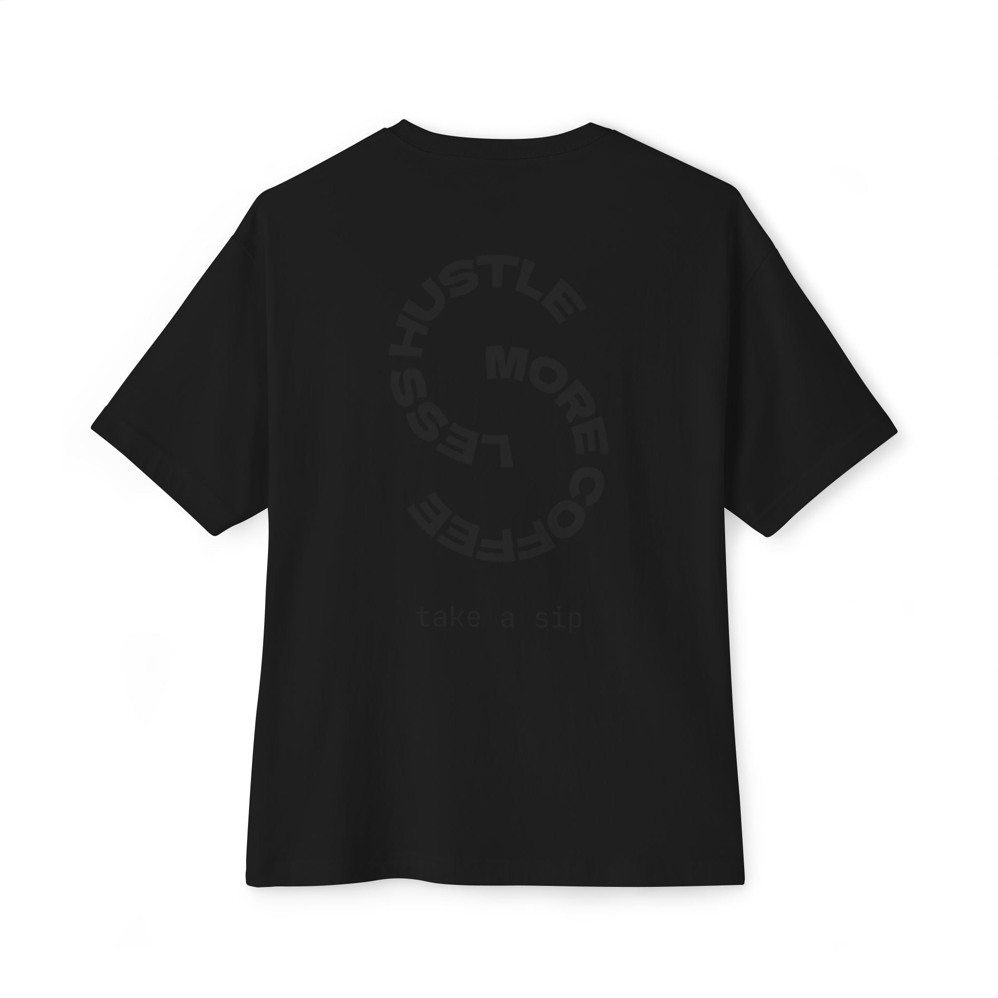 Coffee Lover Tee - Unisex Oversized Boxy Tee
