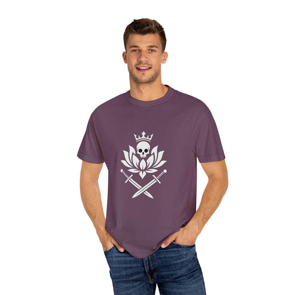 Unisex Garment-Dyed T-Shirt – Edgy Skull & Floral Design, Casual Wear, Gift for Creatives, Statement Tee, Trendy Everyday Style, [...]