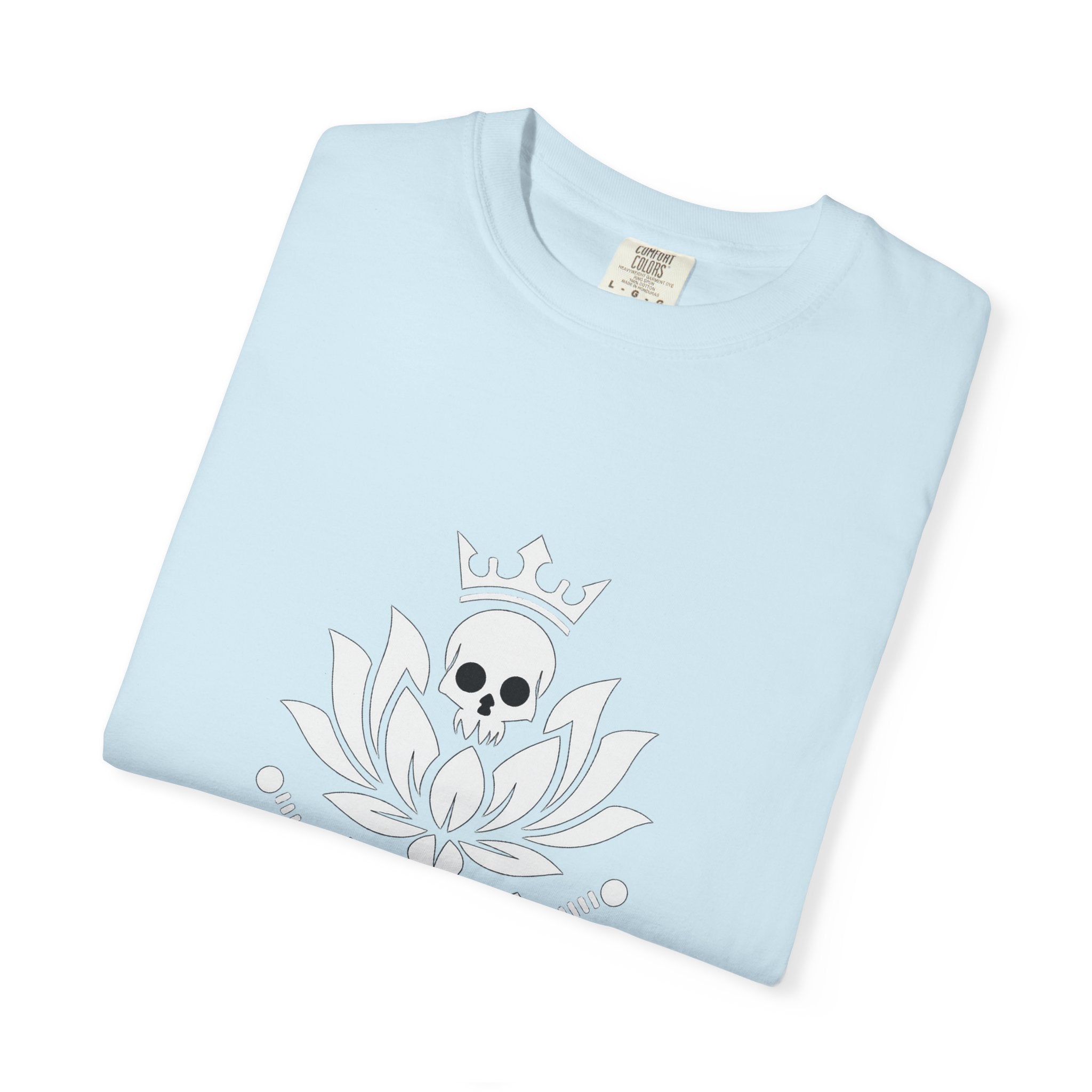 Unisex Garment-Dyed T-Shirt – Edgy Skull & Floral Design, Casual Wear, Gift for Creatives, Statement Tee, Trendy Everyday Style, [...]
