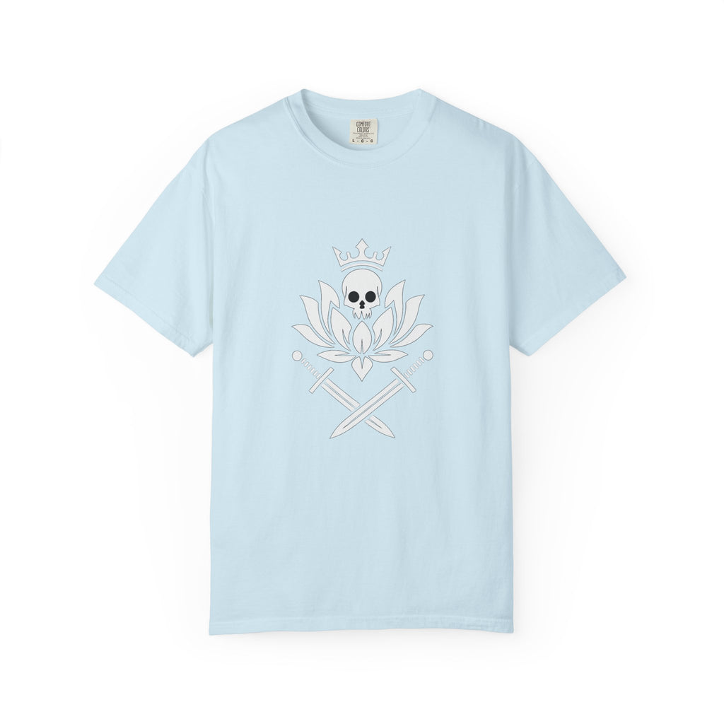 Unisex Garment-Dyed T-Shirt – Edgy Skull & Floral Design, Casual Wear, Gift for Creatives, Statement Tee, Trendy Everyday Style, [...]