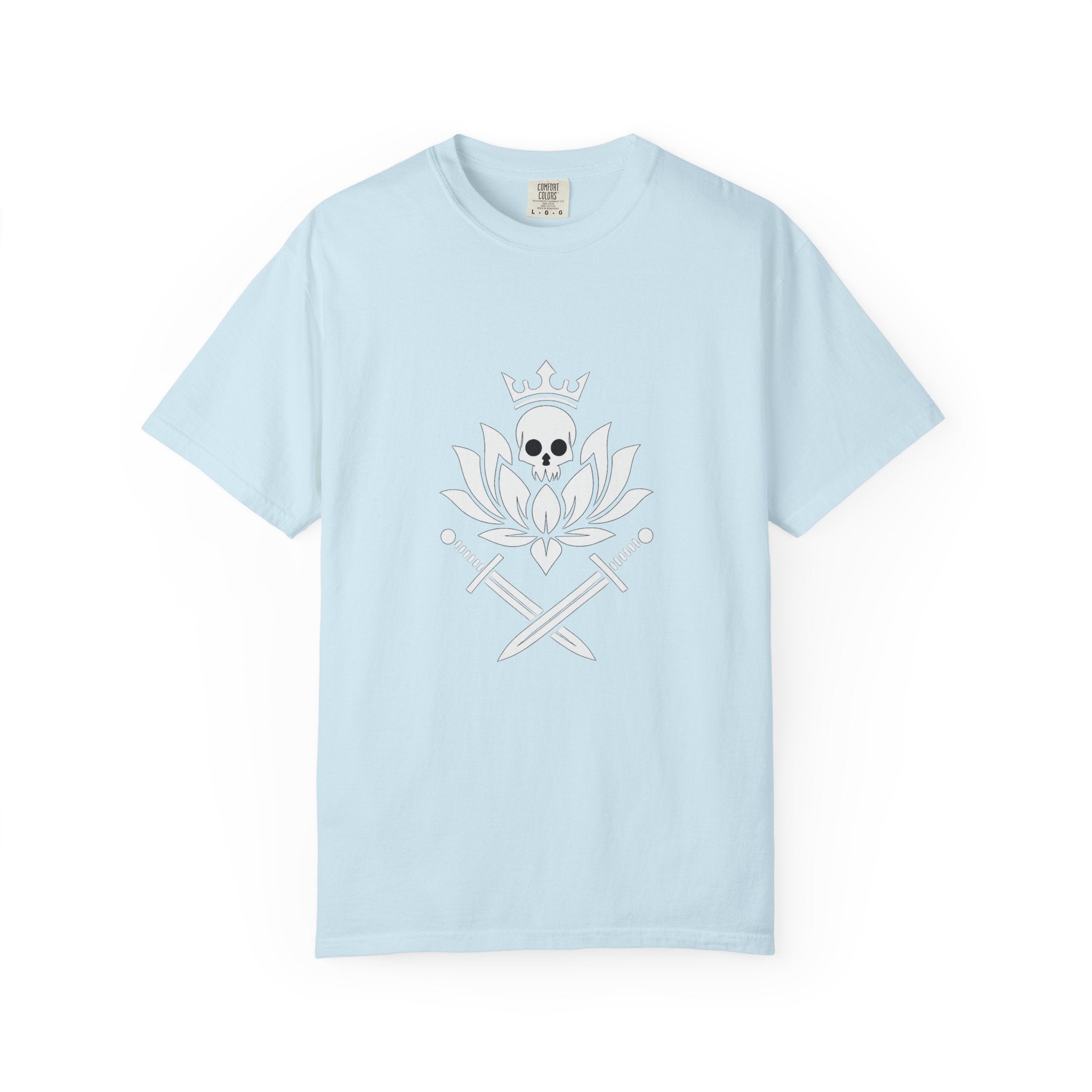 Unisex Garment-Dyed T-Shirt – Edgy Skull & Floral Design, Casual Wear, Gift for Creatives, Statement Tee, Trendy Everyday Style, [...]