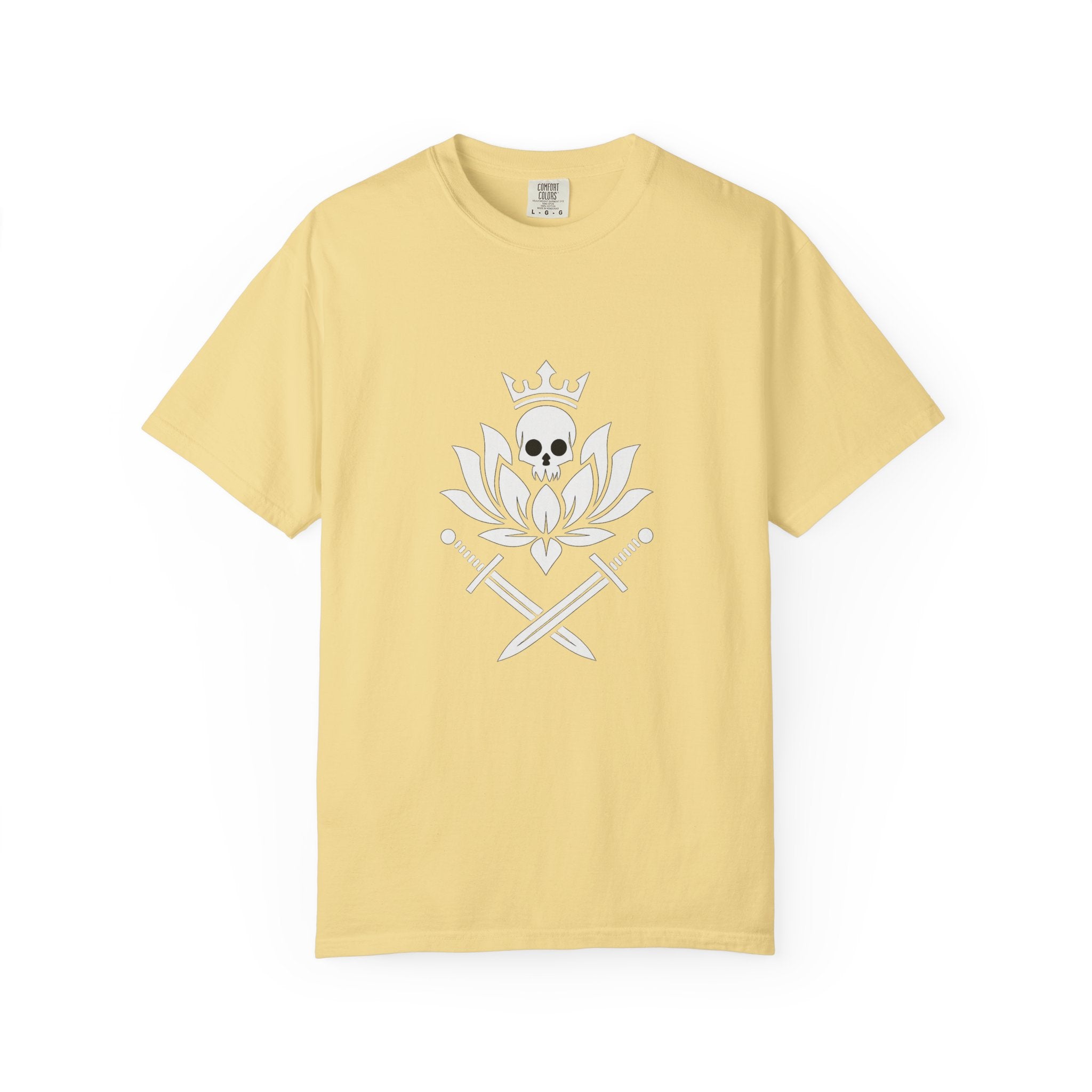 Unisex Garment-Dyed T-Shirt – Edgy Skull & Floral Design, Casual Wear, Gift for Creatives, Statement Tee, Trendy Everyday Style, [...]