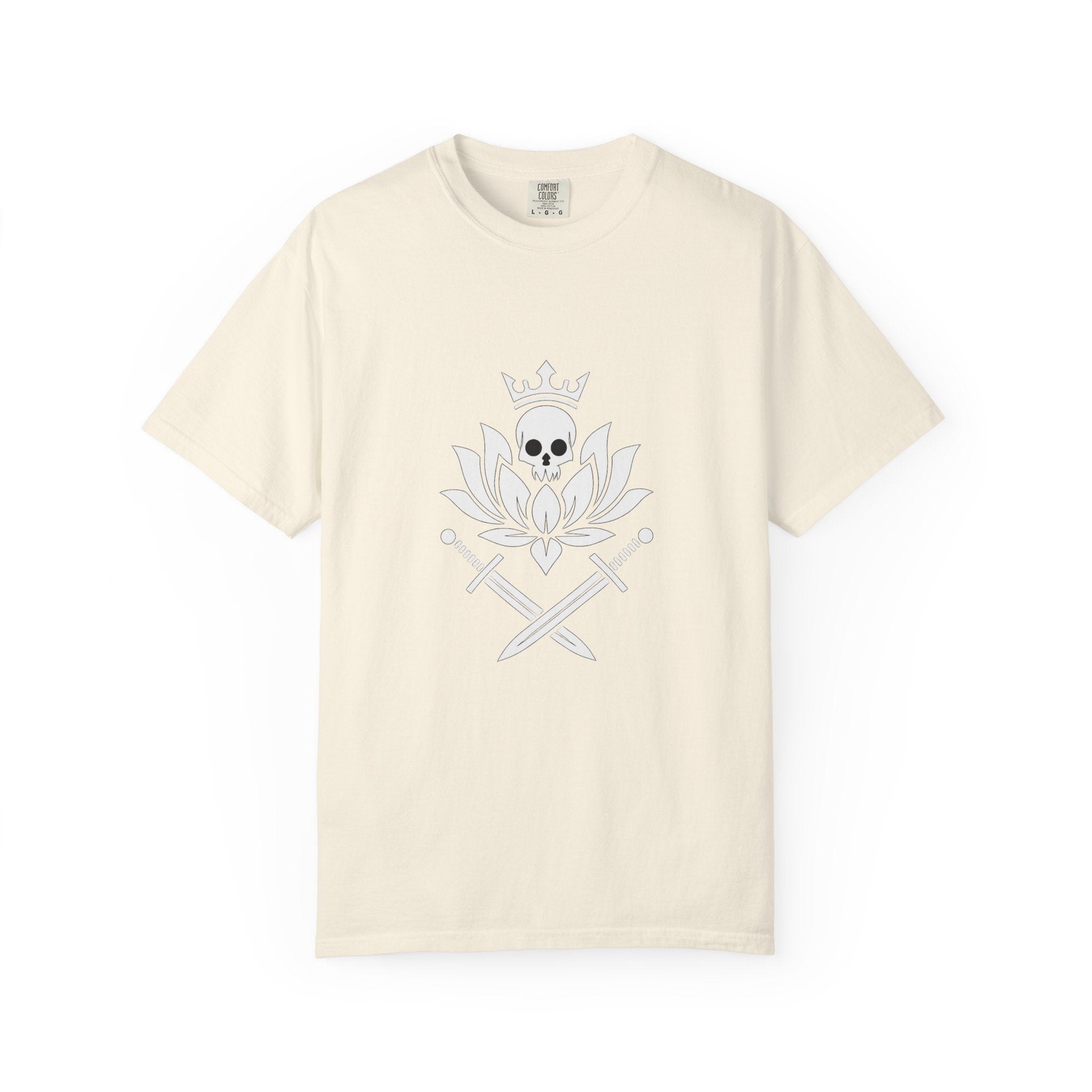 Unisex Garment-Dyed T-Shirt – Edgy Skull & Floral Design, Casual Wear, Gift for Creatives, Statement Tee, Trendy Everyday Style, [...]