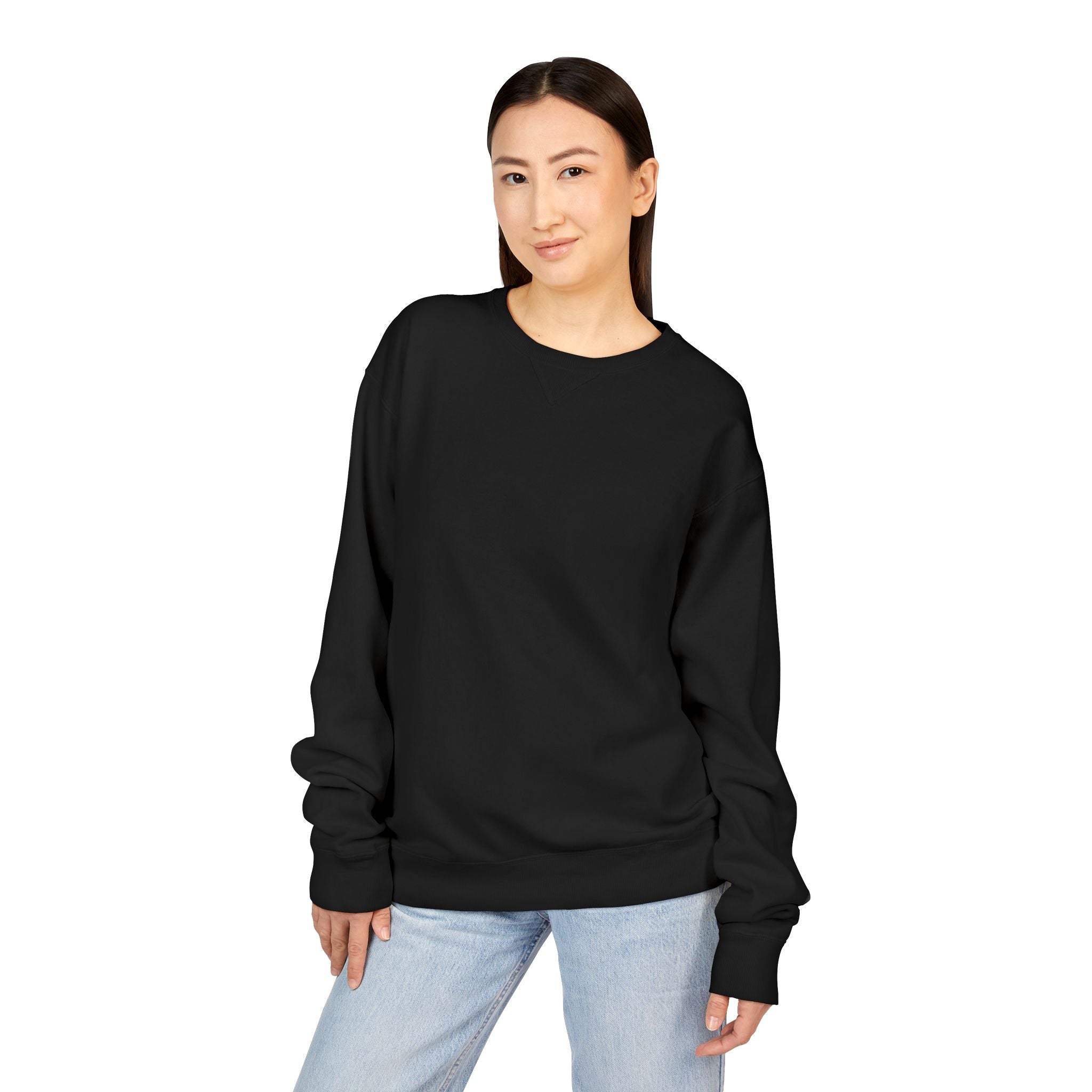 Praying to God Sweatshirt with Psalms 23 Design
