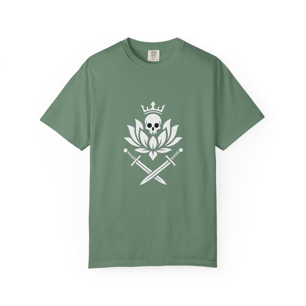 Unisex Garment-Dyed T-Shirt – Edgy Skull & Floral Design, Casual Wear, Gift for Creatives, Statement Tee, Trendy Everyday Style, [...]