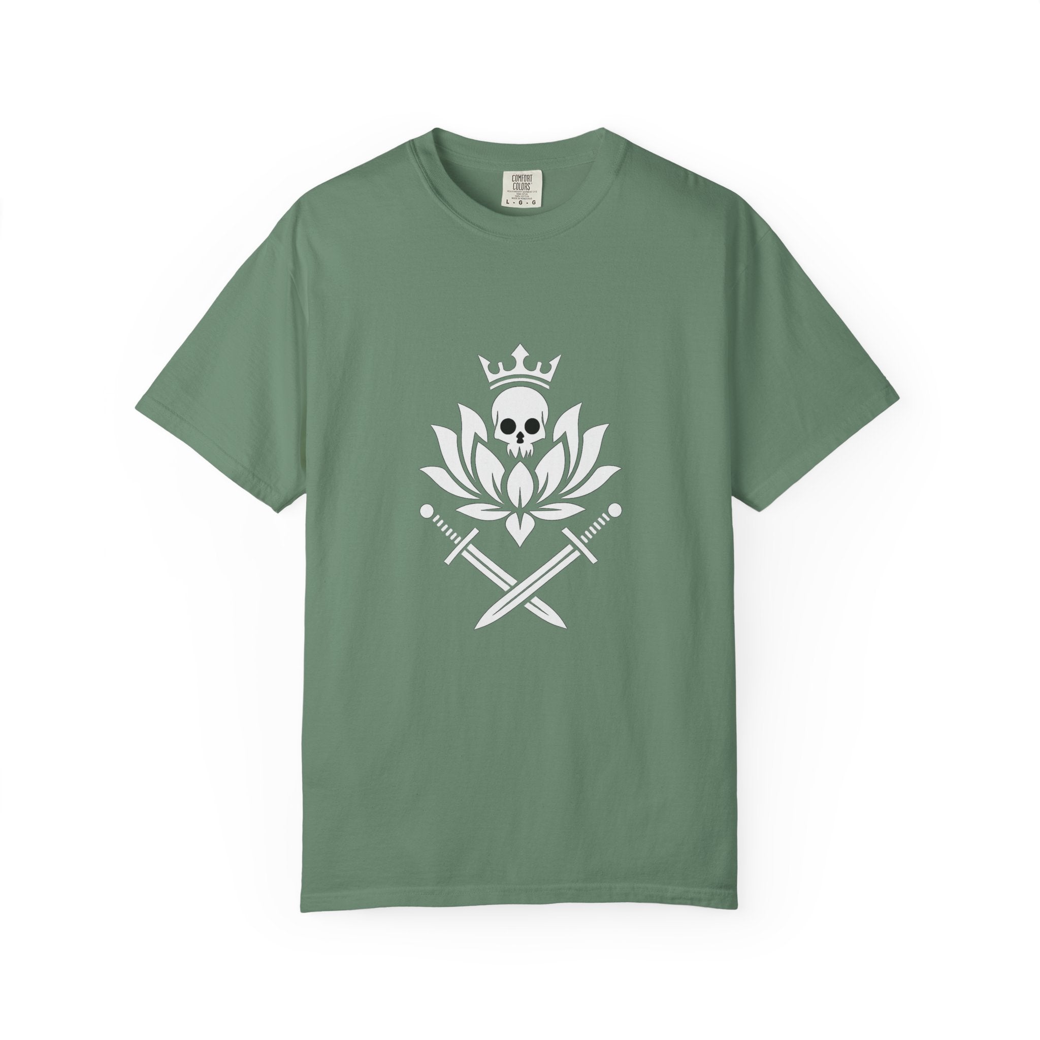 Unisex Garment-Dyed T-Shirt – Edgy Skull & Floral Design, Casual Wear, Gift for Creatives, Statement Tee, Trendy Everyday Style, [...]