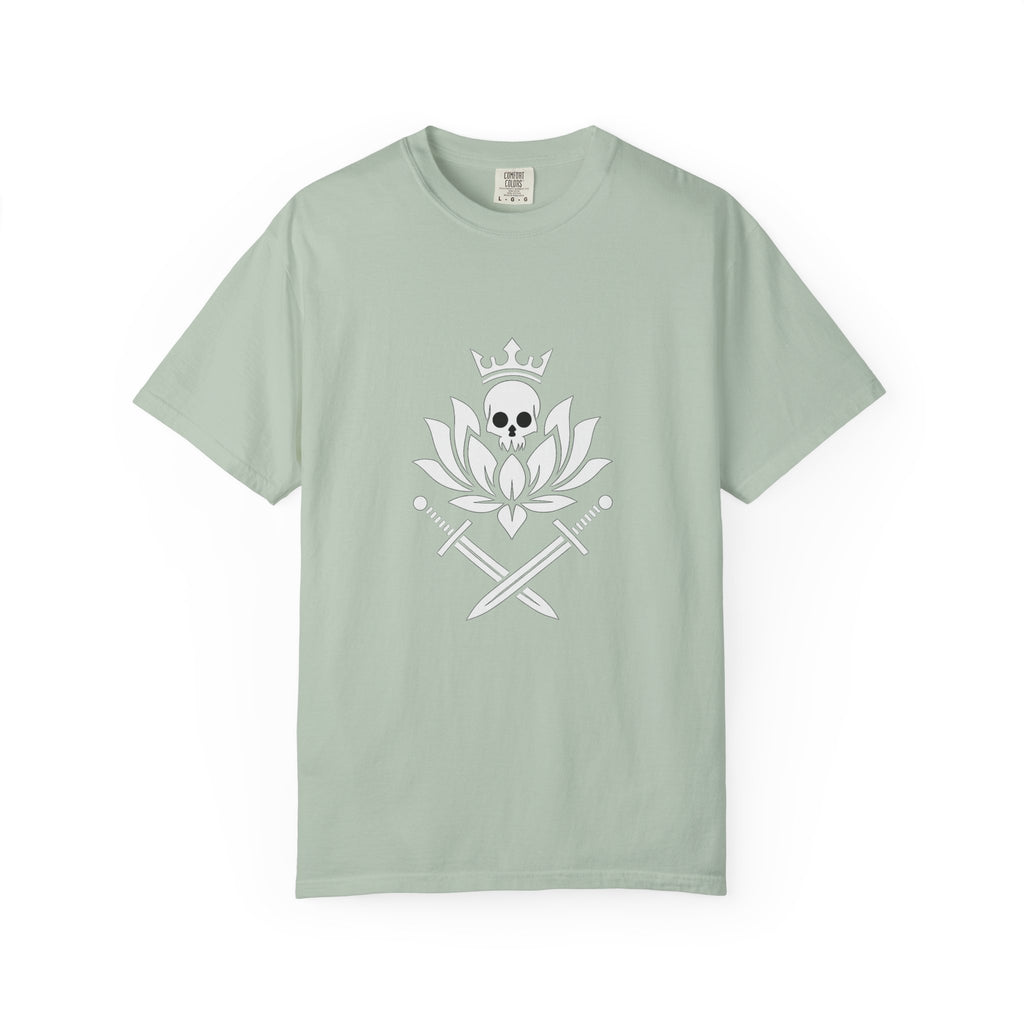 Unisex Garment-Dyed T-Shirt – Edgy Skull & Floral Design, Casual Wear, Gift for Creatives, Statement Tee, Trendy Everyday Style, [...]
