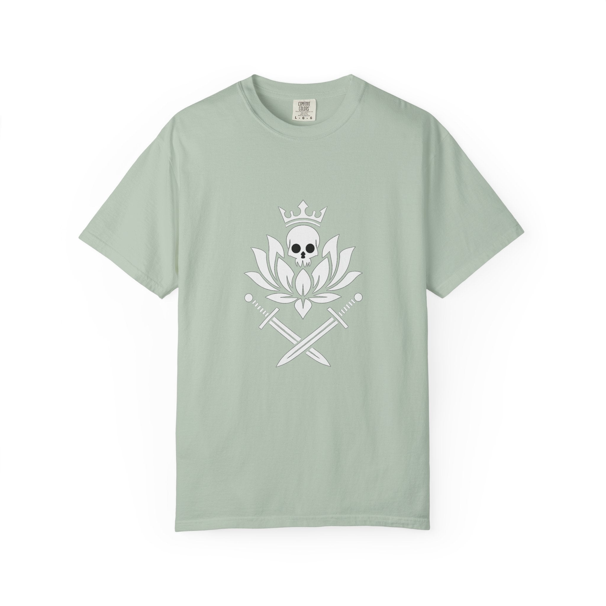 Unisex Garment-Dyed T-Shirt – Edgy Skull & Floral Design, Casual Wear, Gift for Creatives, Statement Tee, Trendy Everyday Style, [...]