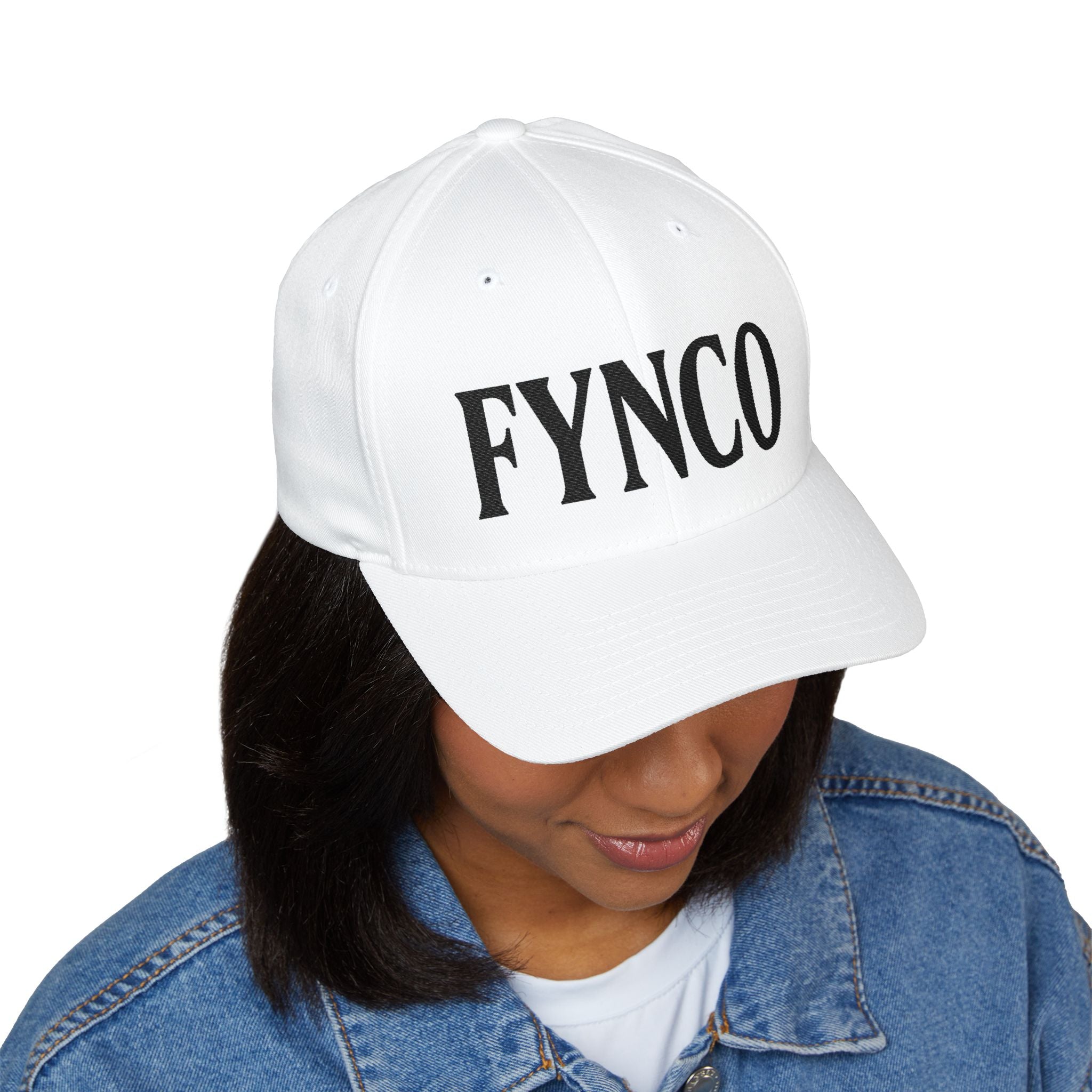 Embroidered Fynco Cap