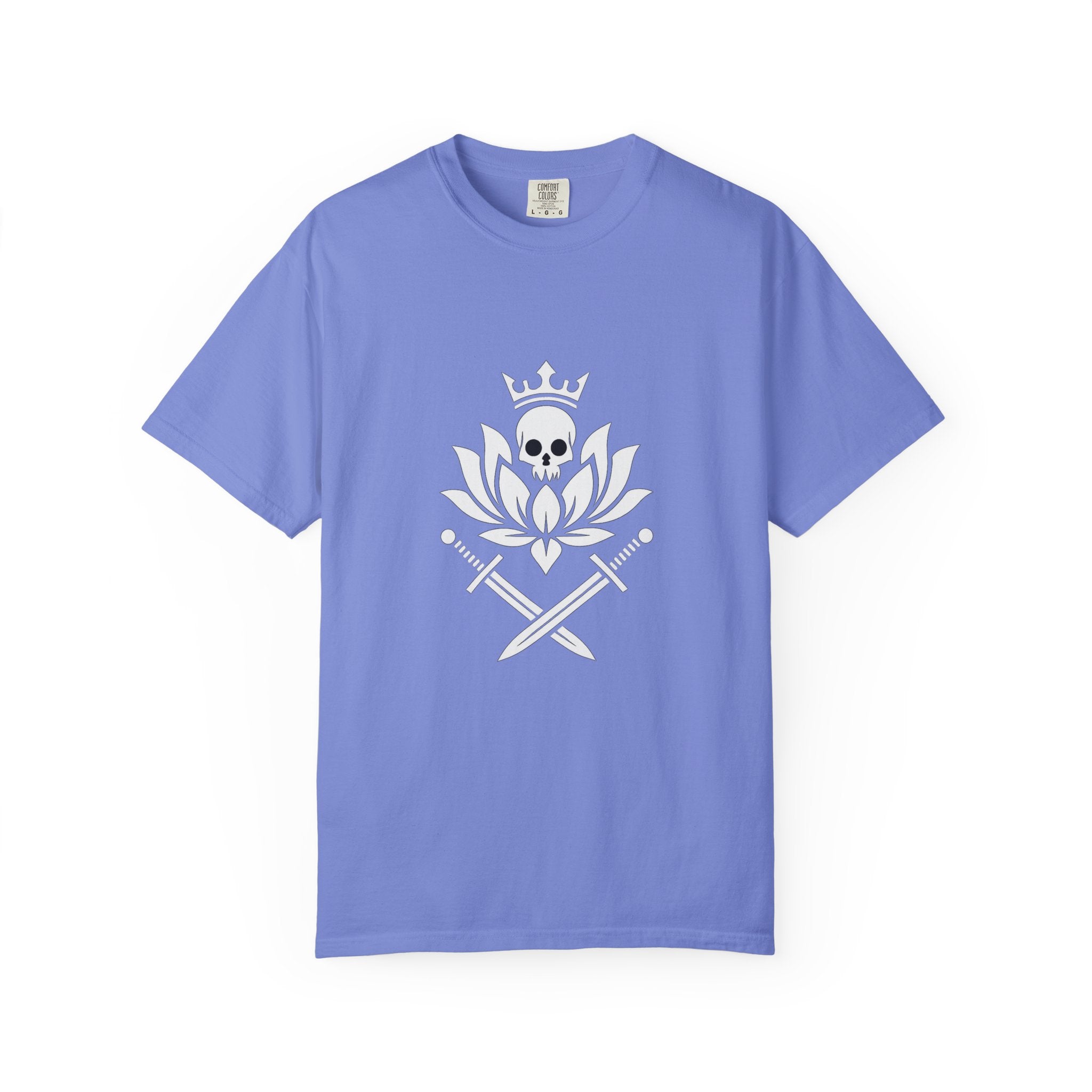 Unisex Garment-Dyed T-Shirt – Edgy Skull & Floral Design, Casual Wear, Gift for Creatives, Statement Tee, Trendy Everyday Style, [...]