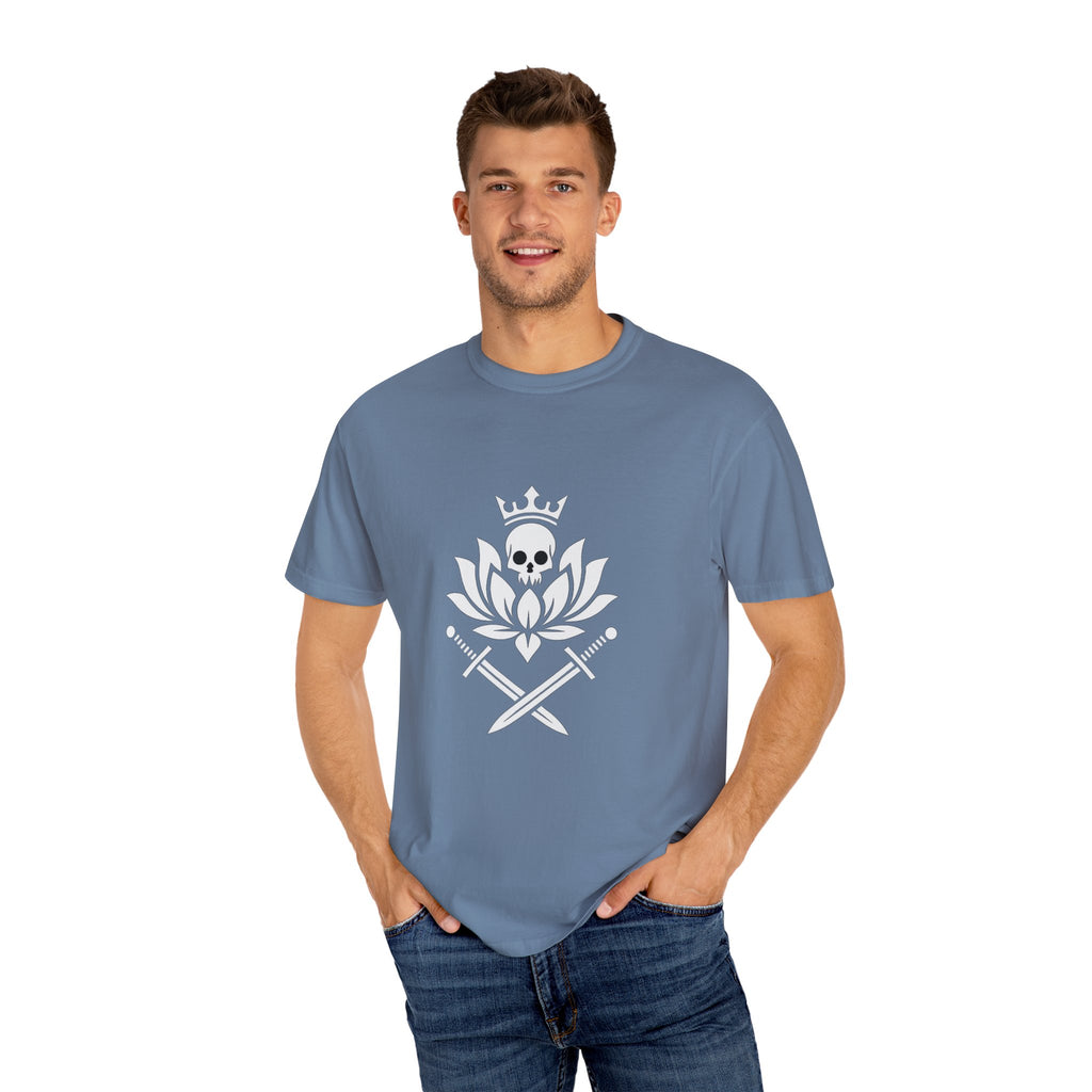 Unisex Garment-Dyed T-Shirt – Edgy Skull & Floral Design, Casual Wear, Gift for Creatives, Statement Tee, Trendy Everyday Style, [...]