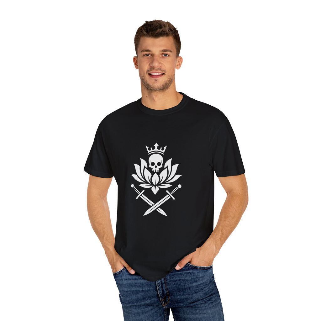Unisex Garment-Dyed T-Shirt – Edgy Skull & Floral Design, Casual Wear, Gift for Creatives, Statement Tee, Trendy Everyday Style, [...]