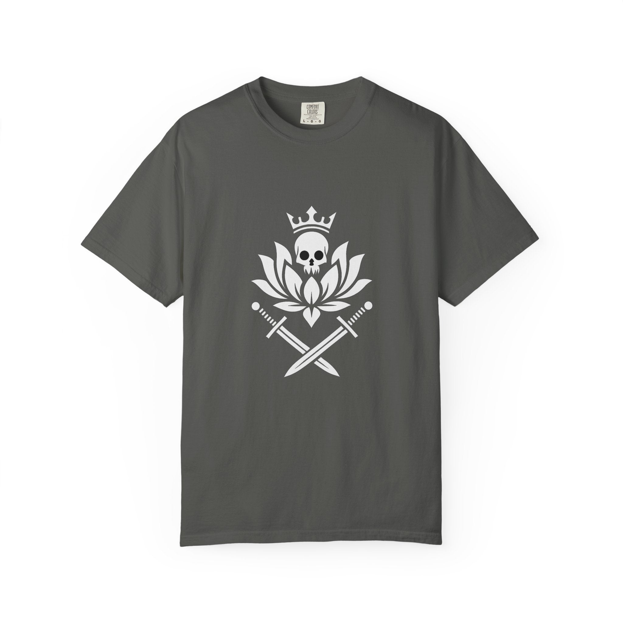 Unisex Garment-Dyed T-Shirt – Edgy Skull & Floral Design, Casual Wear, Gift for Creatives, Statement Tee, Trendy Everyday Style, [...]