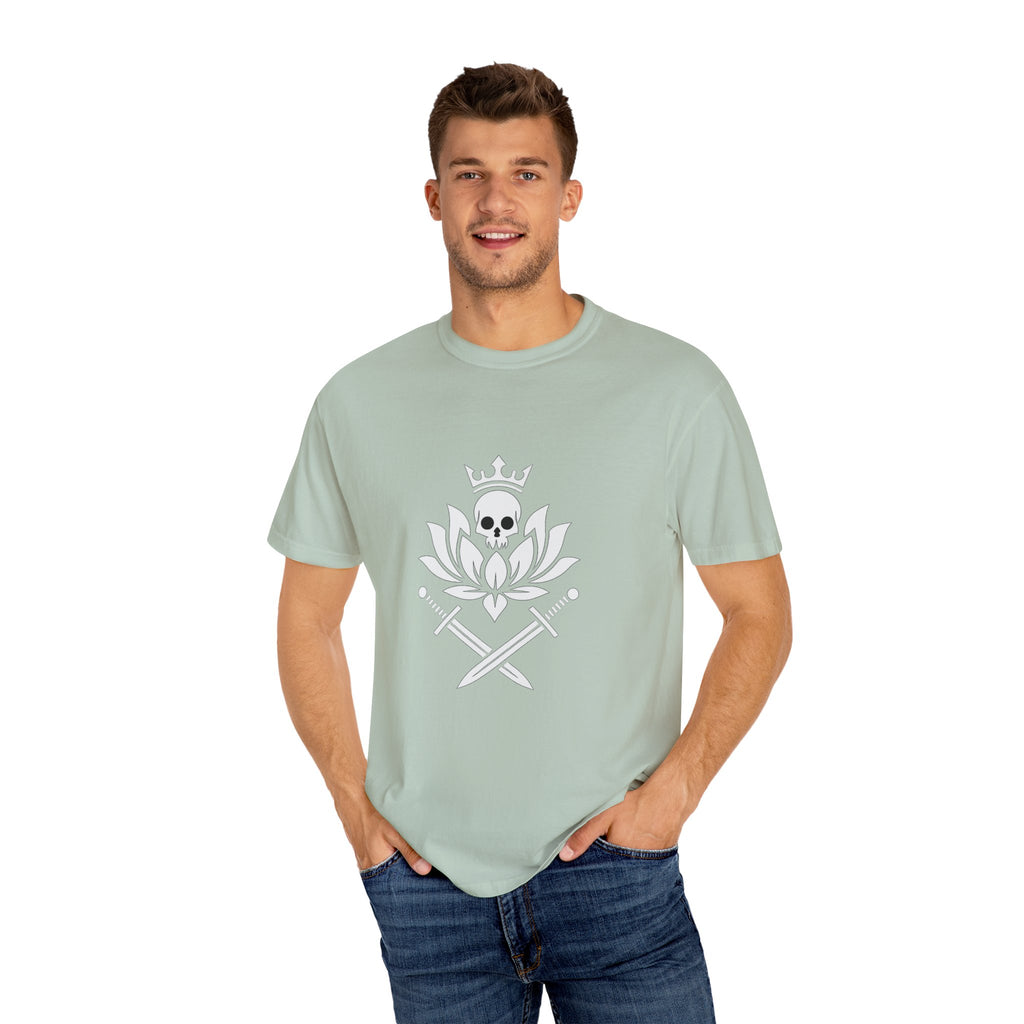 Unisex Garment-Dyed T-Shirt – Edgy Skull & Floral Design, Casual Wear, Gift for Creatives, Statement Tee, Trendy Everyday Style, [...]