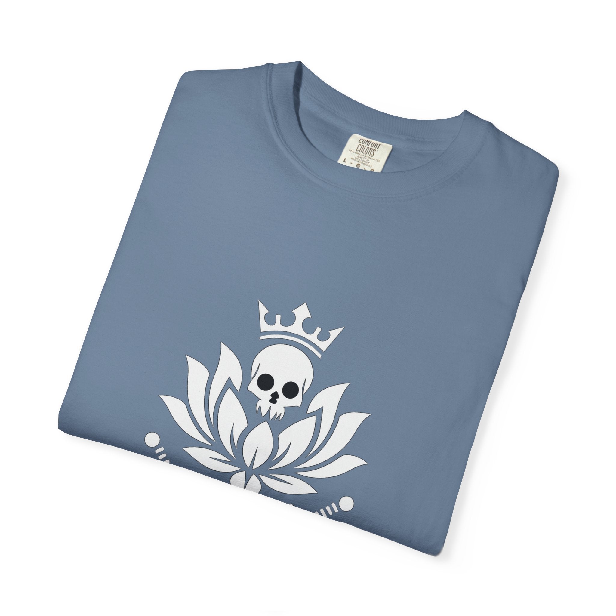 Unisex Garment-Dyed T-Shirt – Edgy Skull & Floral Design, Casual Wear, Gift for Creatives, Statement Tee, Trendy Everyday Style, [...]