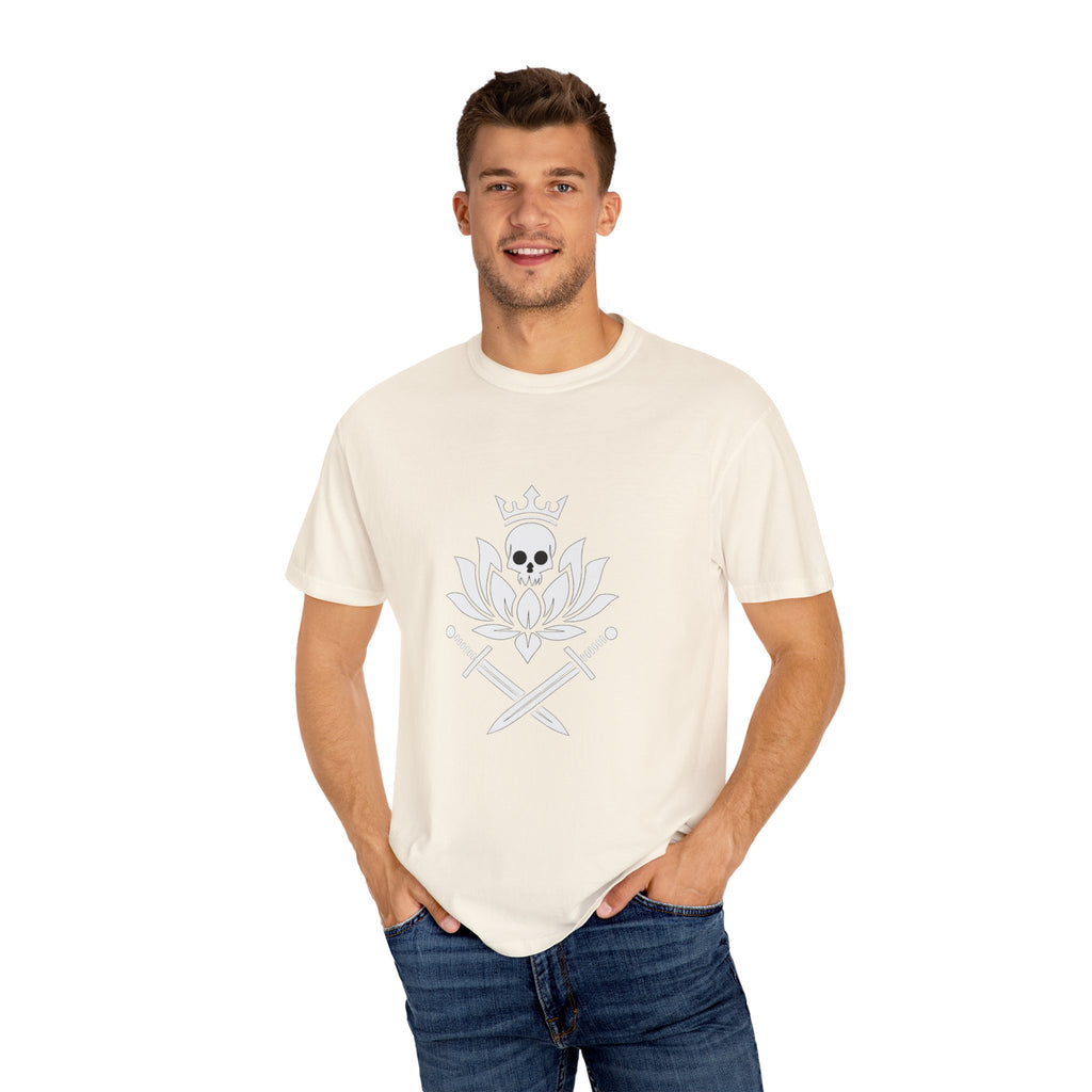 Unisex Garment-Dyed T-Shirt – Edgy Skull & Floral Design, Casual Wear, Gift for Creatives, Statement Tee, Trendy Everyday Style, [...]