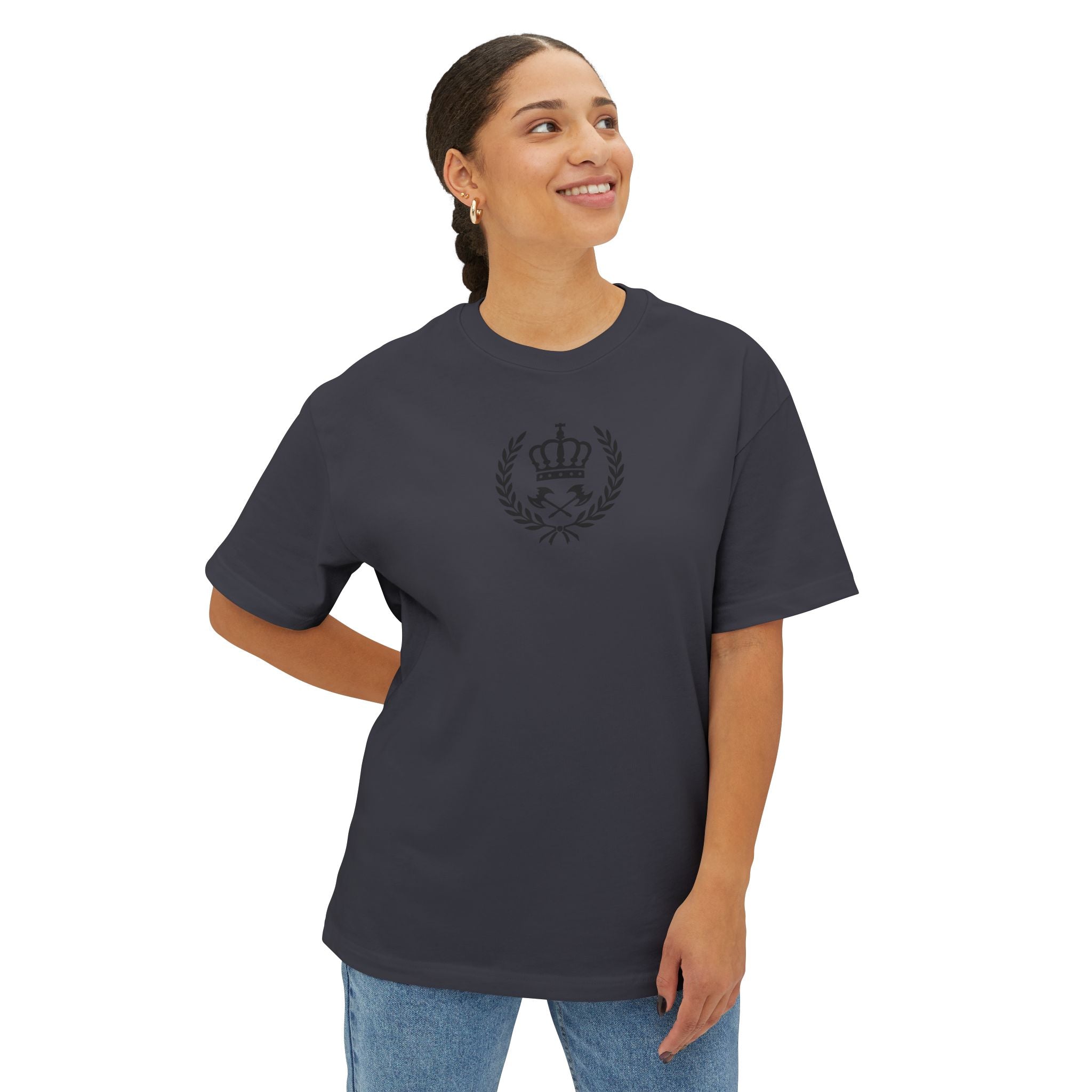Coffee Lover Tee - Unisex Oversized Boxy Tee