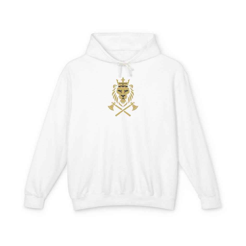 Lightweight Hooded Sweatshirt - Rise and Shine and Smile More Quote