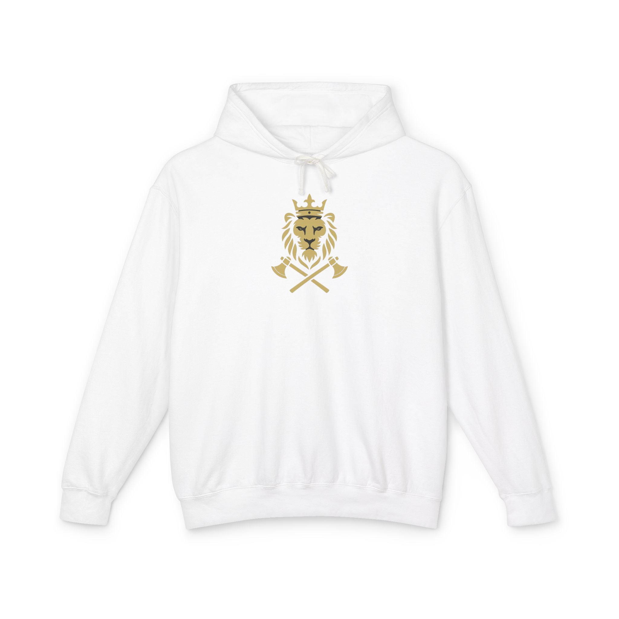 Lightweight Hooded Sweatshirt - Rise and Shine and Smile More Quote