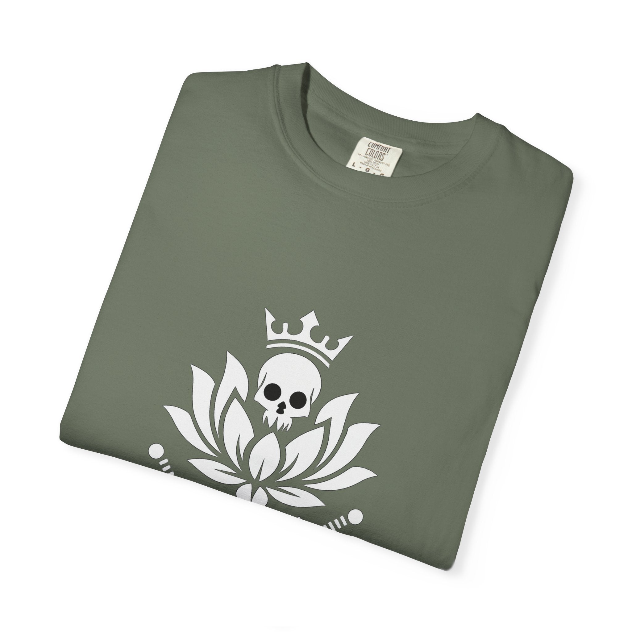 Unisex Garment-Dyed T-Shirt – Edgy Skull & Floral Design, Casual Wear, Gift for Creatives, Statement Tee, Trendy Everyday Style, [...]